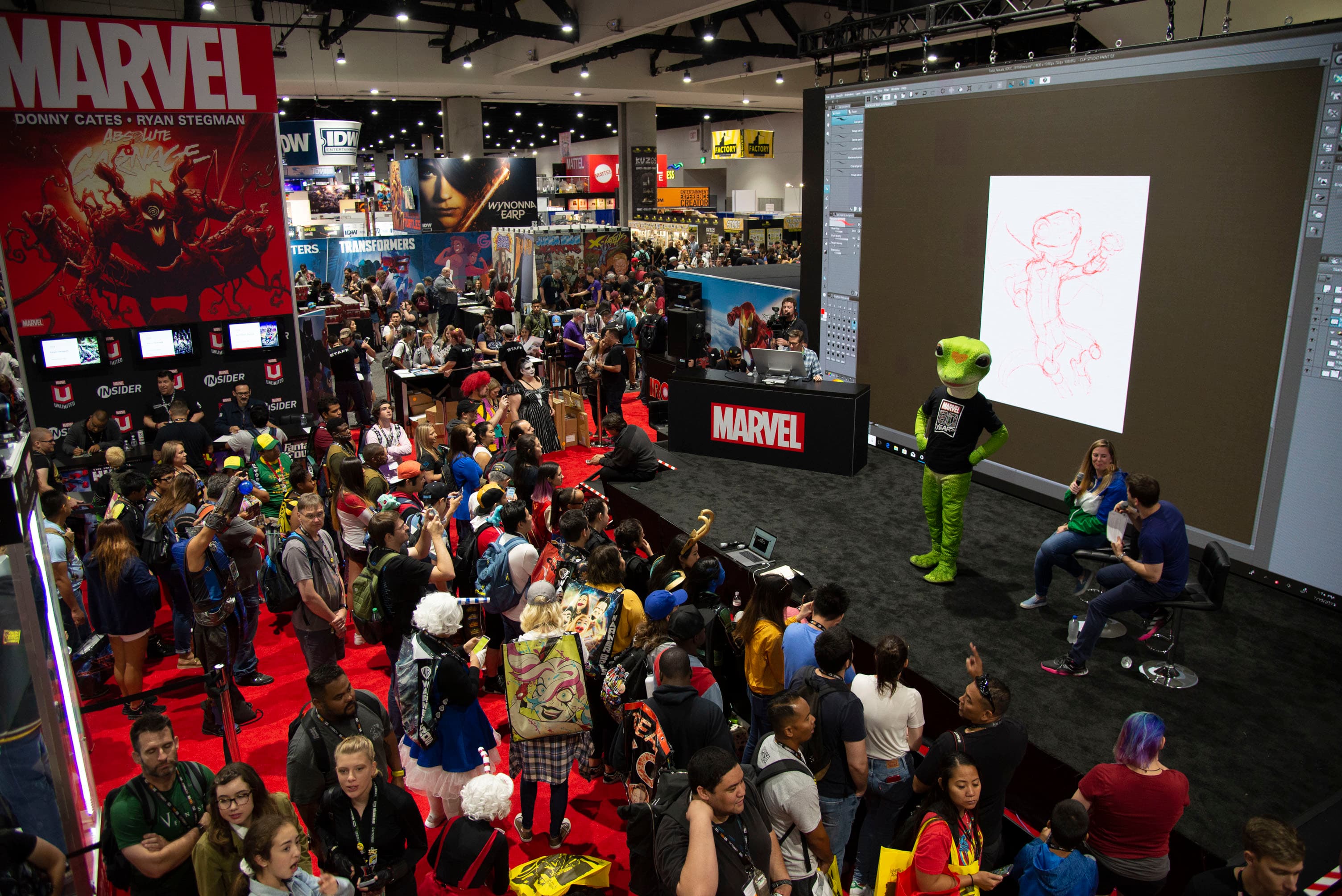 Artist Todd Nauck joins a special live episode of Marvel's Make Me a Hero