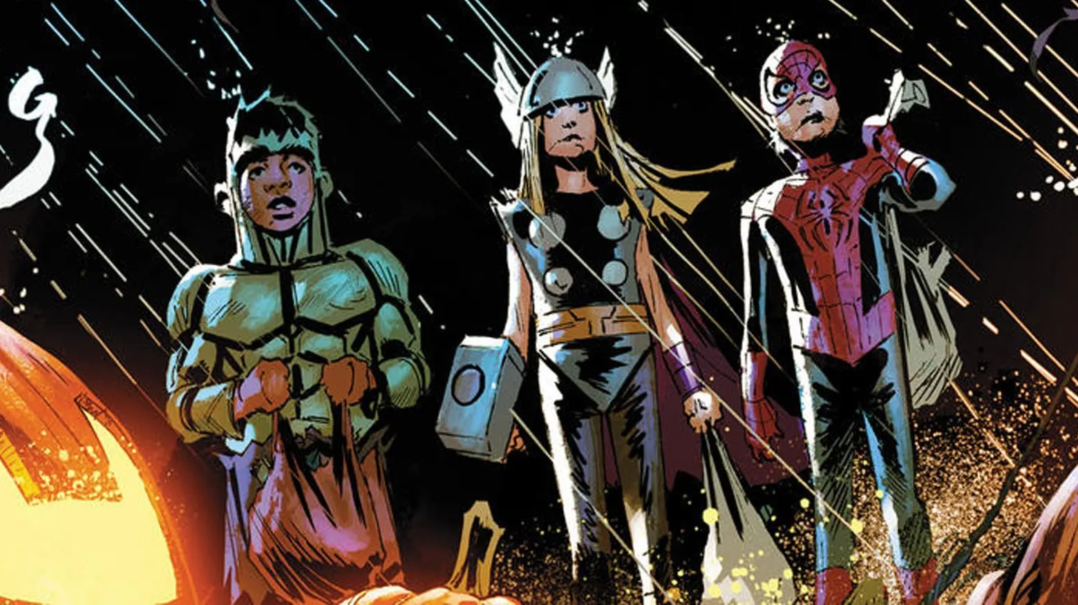 Halloween Strikes Marvel Grounds | Marvel