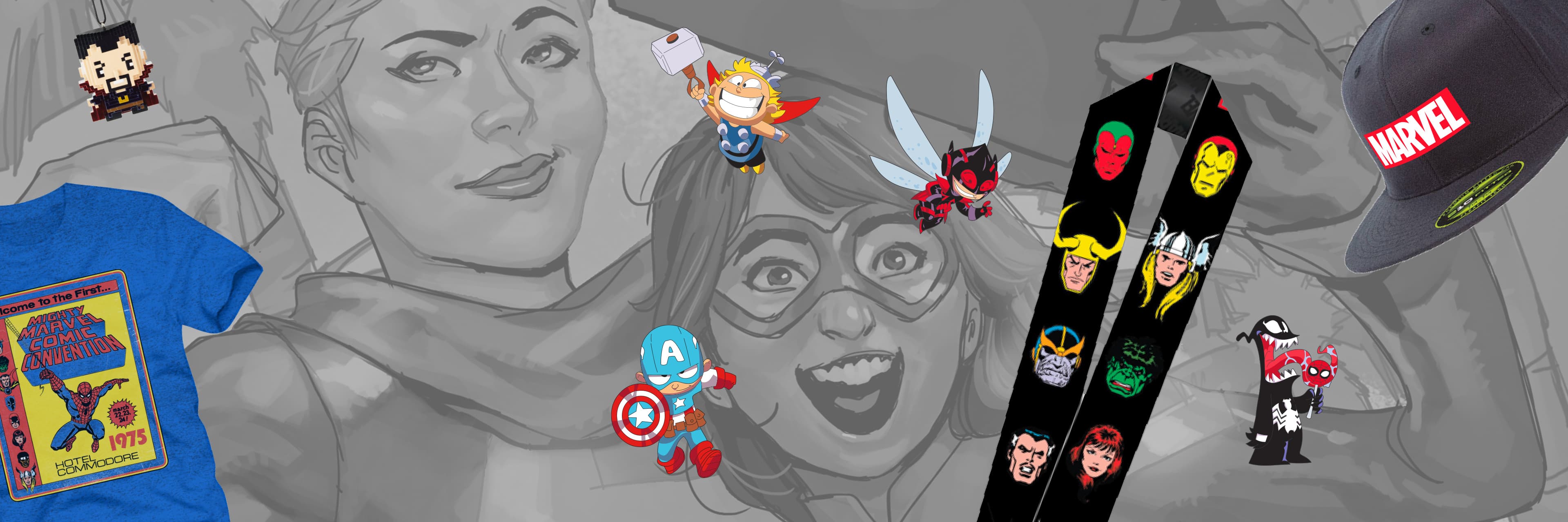 Marvel’s SDCC Merch