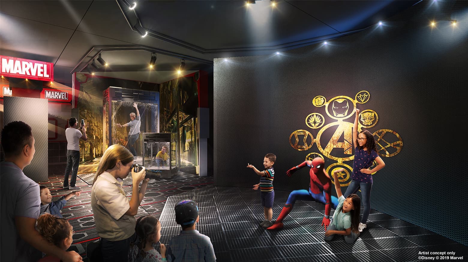 Assemble For New Marvel Experiences Heading to Disneyland Paris in