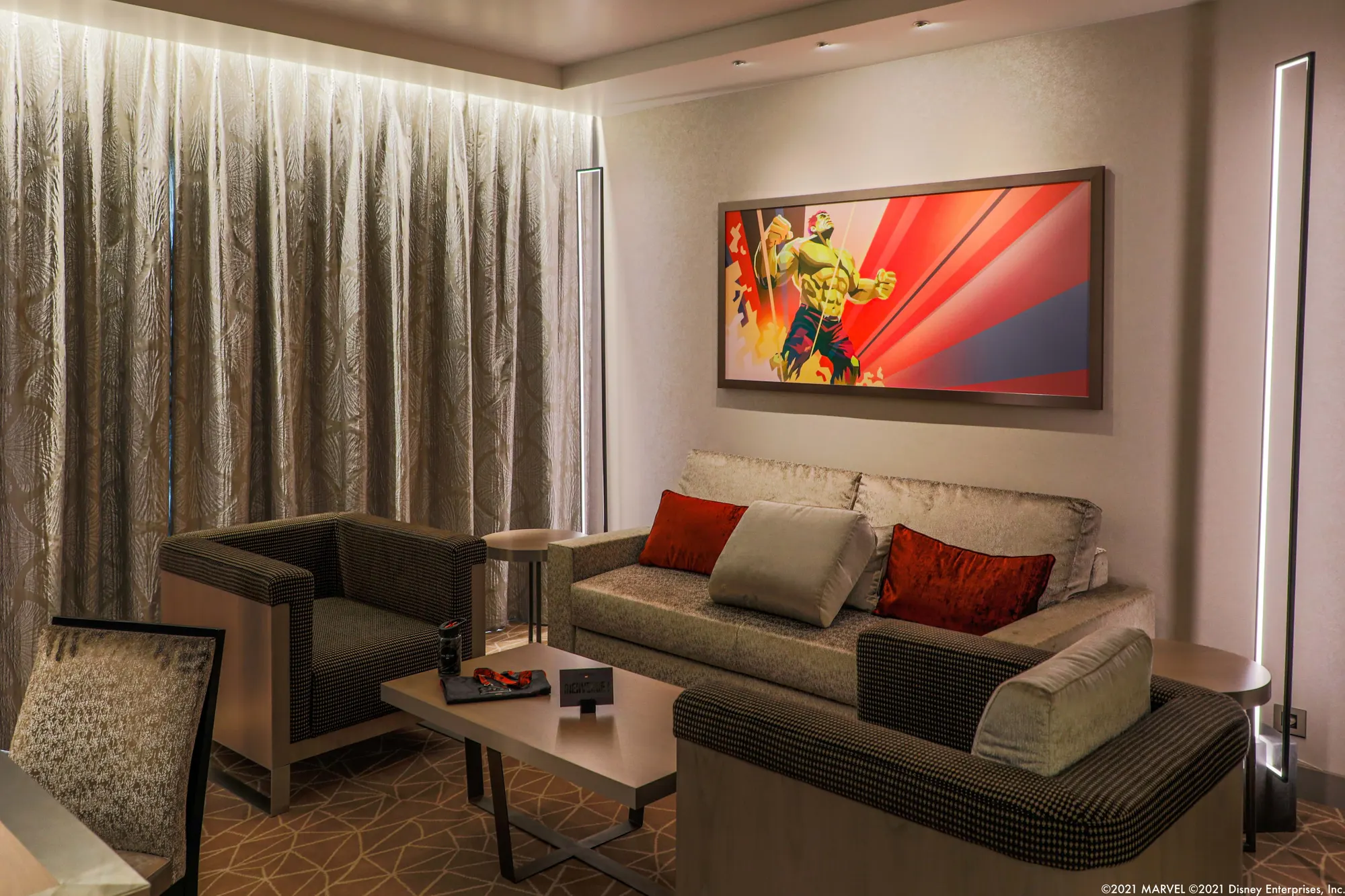 Disney’s Hotel New York – The Art of Marvel is Now Open at Disneyland ...
