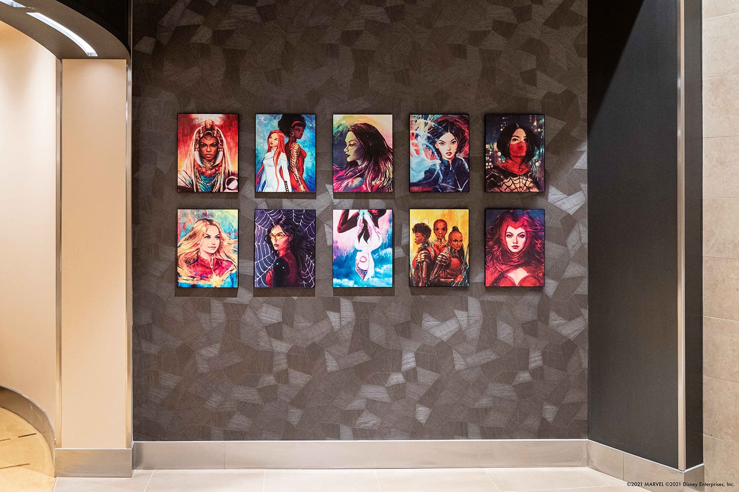 Disney’s Hotel New York –The Art of Marvel