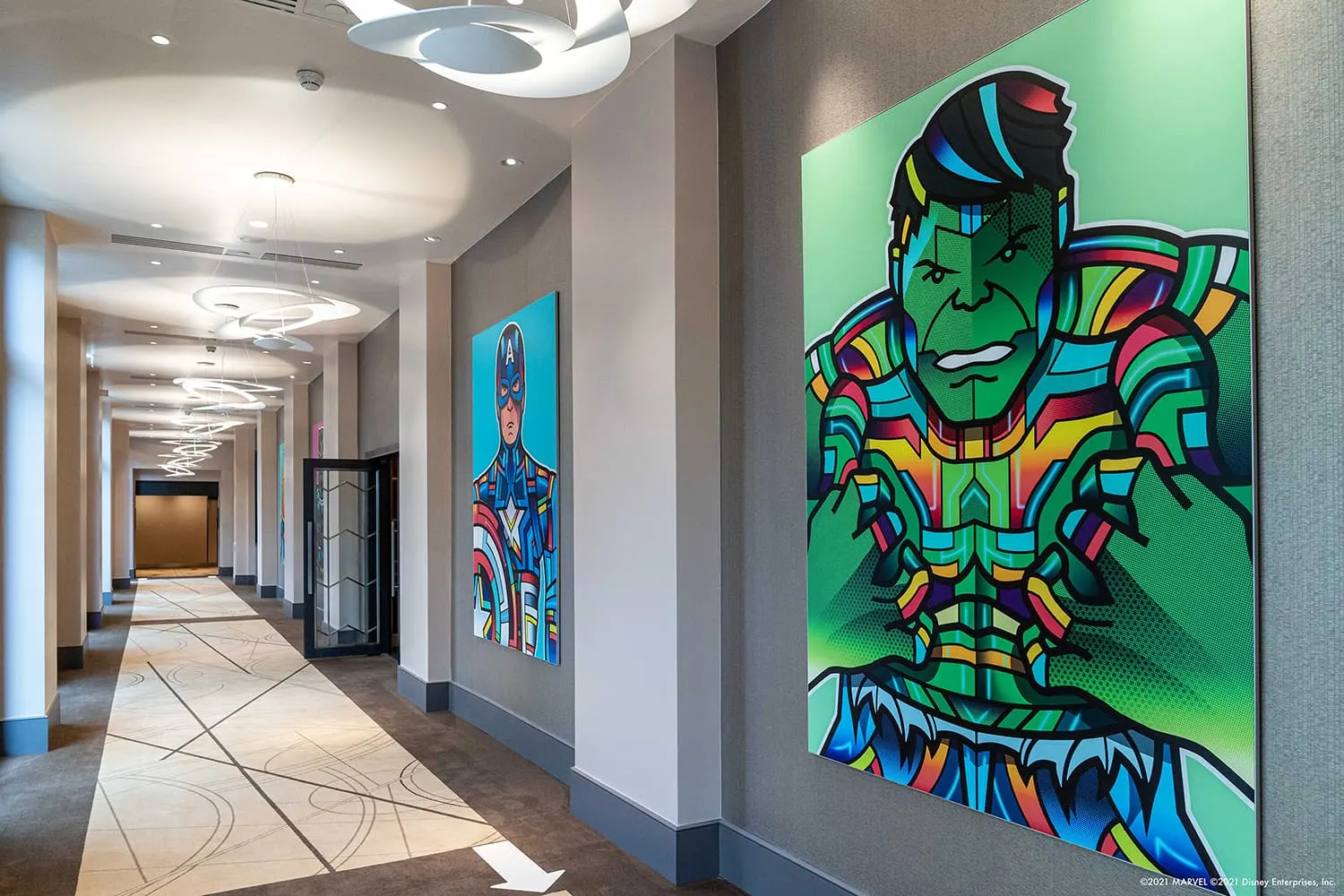 Disney’s Hotel New York – The Art of Marvel is Now Open at Disneyland ...