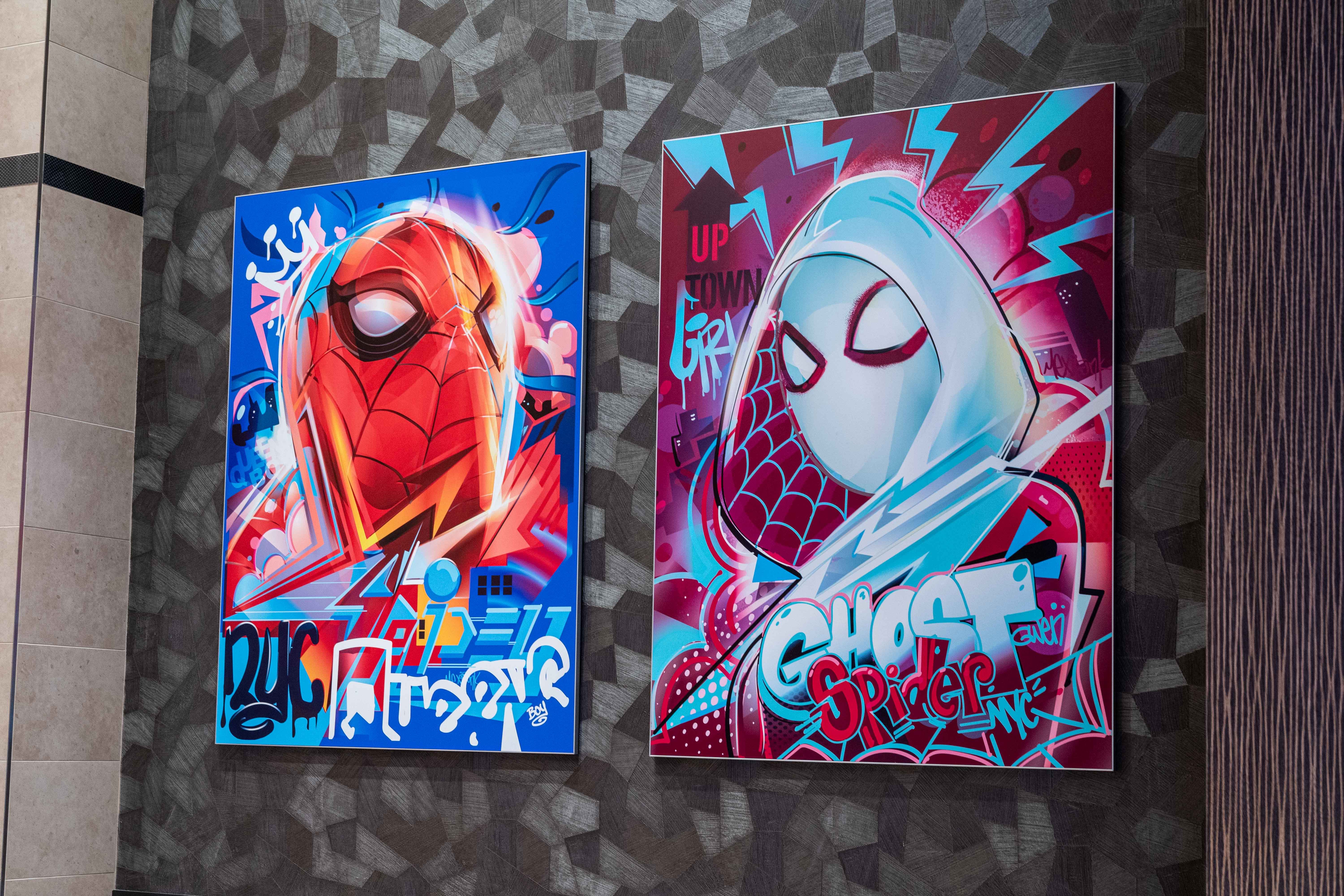 Disney’s Hotel New York –The Art of Marvel