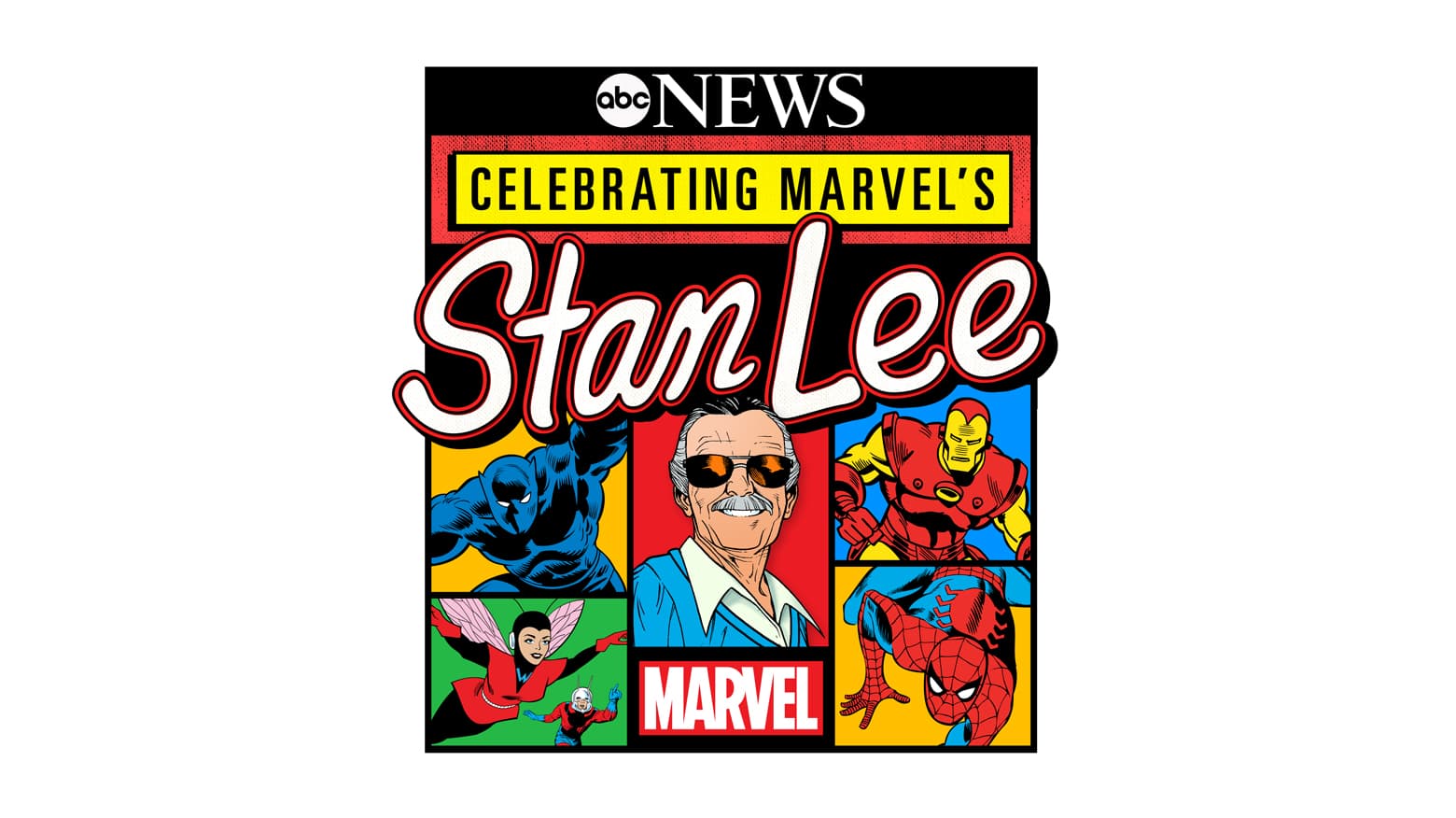 Marvel - 1 - Les Super-Héros de Stan Lee - sc - (april