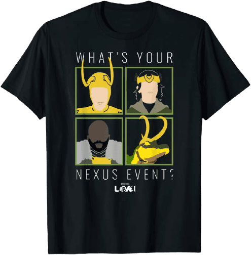 What’s Your Nexus Event? t-shirt / shop it <a href=https://www.amazon.com/dp/B099LWJ9Q8>here</a>