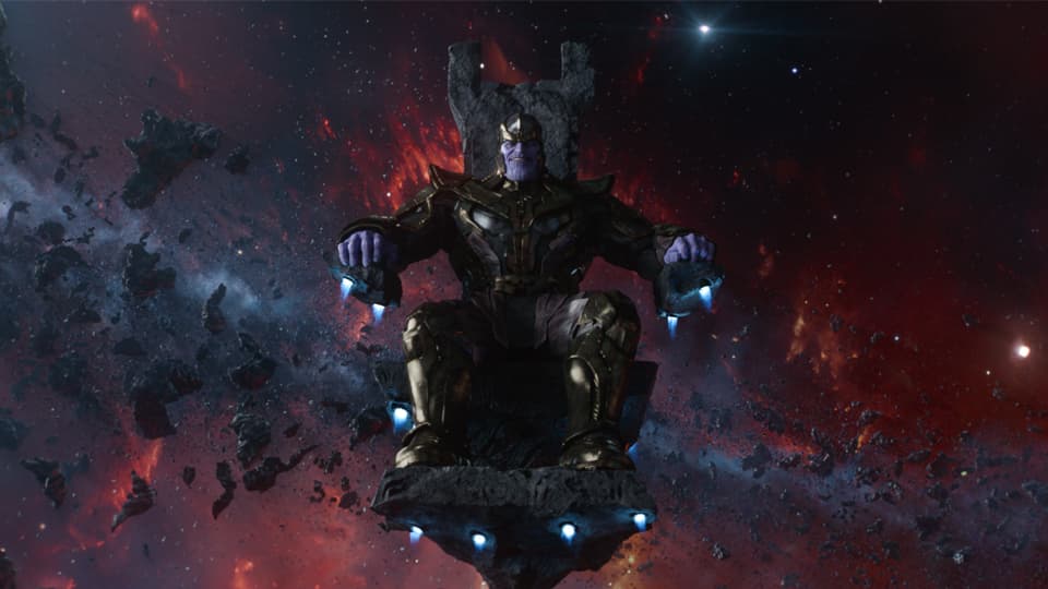Image for Action…Avengers: Infinity War