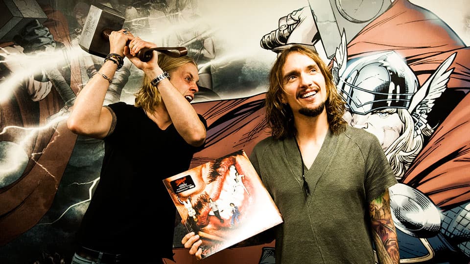 Image for The Darkness Join the Marvel Podcast