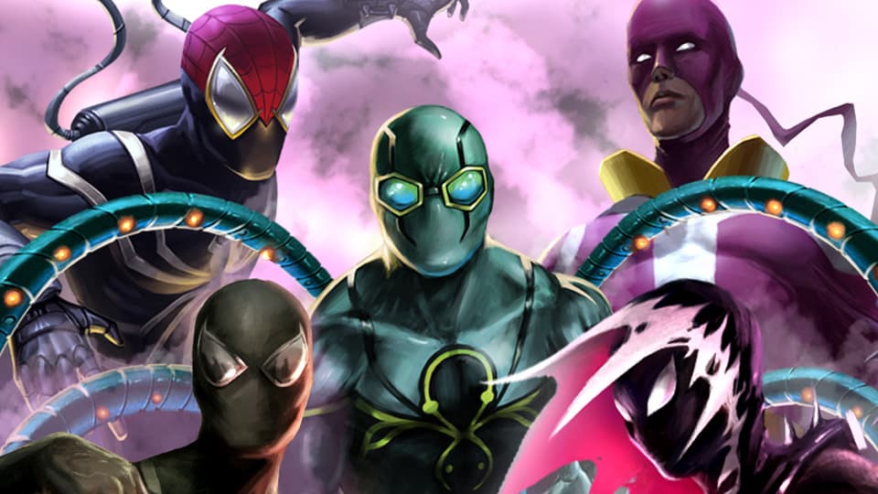 Image for Five New Spider-Verse Characters Just Joined the Roster of ‘Spider-Man Unlimited’