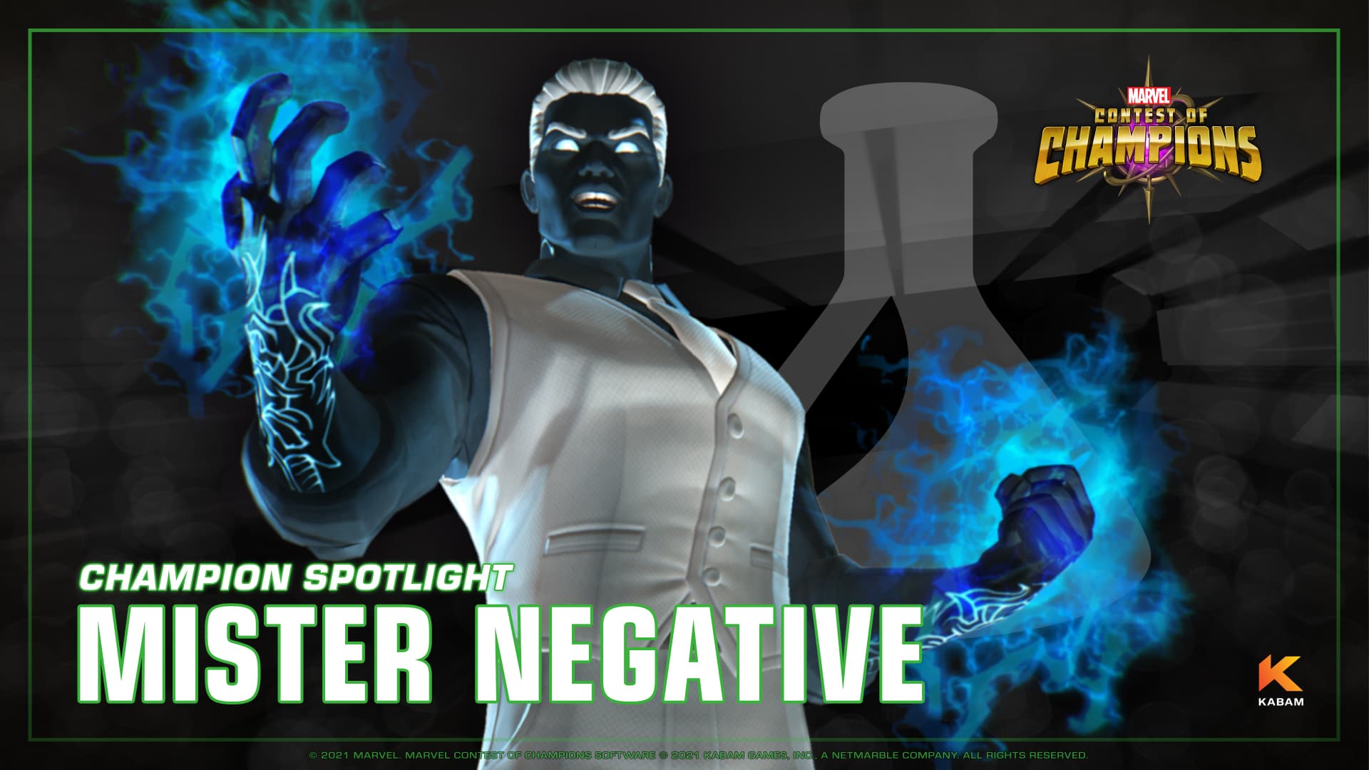 mister negative