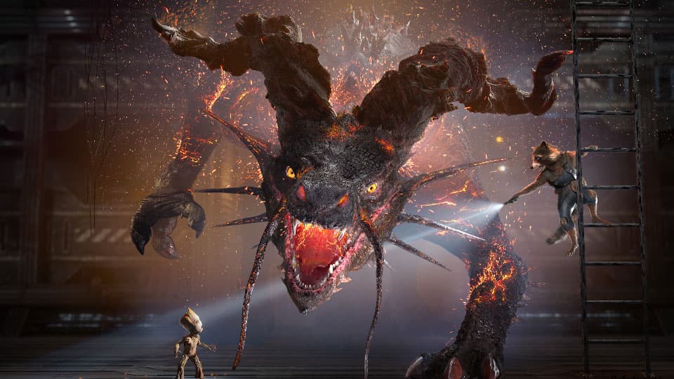 Image for Take a Look Inside Guardians of the Galaxy – Monsters After Dark