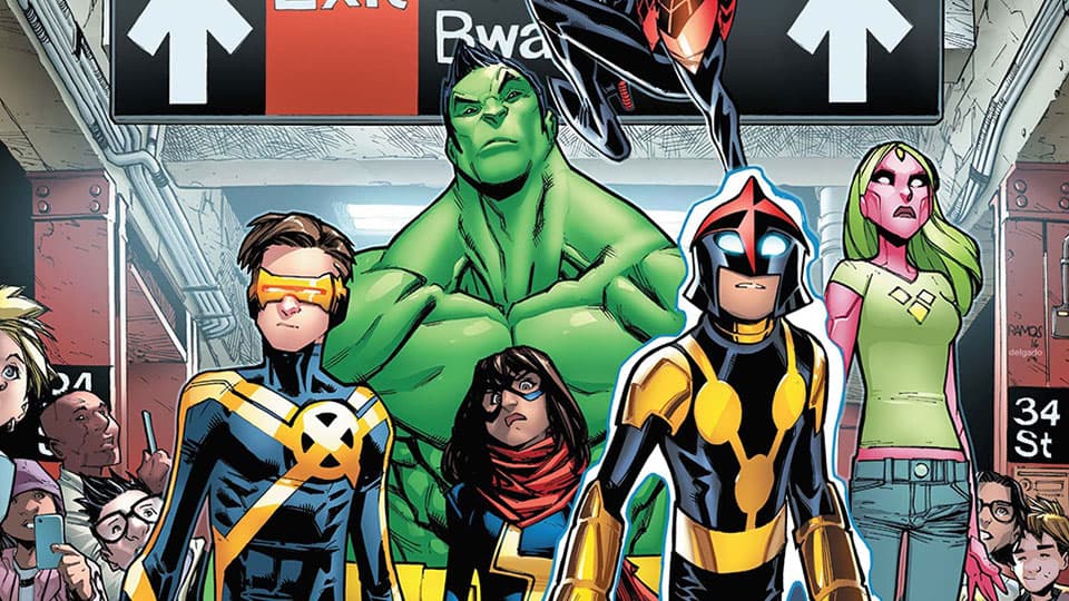 Image for Coming to Marvel Unlimited in April 2017
