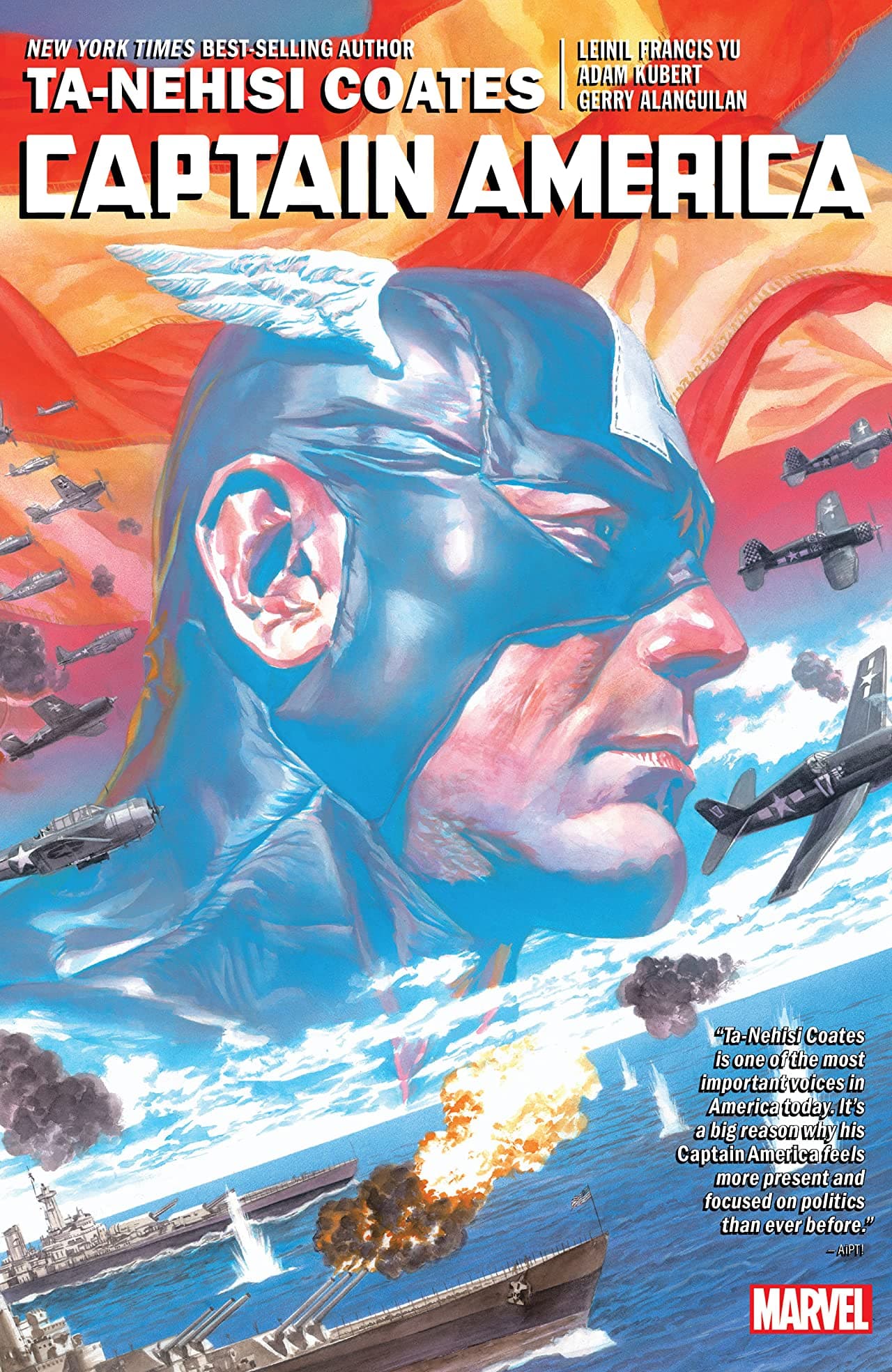 CAPTAIN AMERICA BY TA-NEHISI COATES VOL. 1