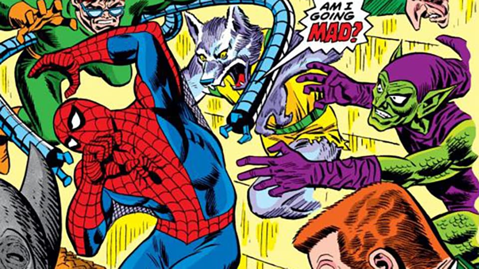Image for The History of Spider-Man: 1977