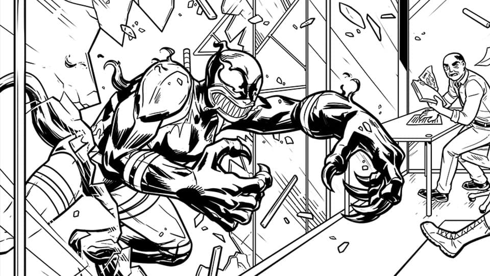 Image for Edge of Venomverse: Enter Gwenpool