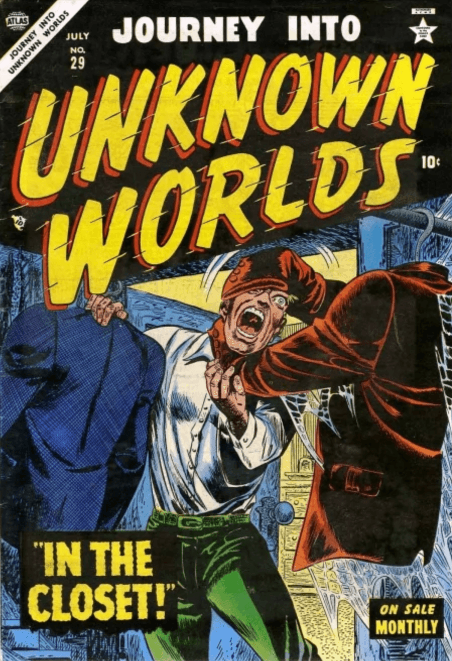 JOURNEY INTO UNKNOWN WORLDS #29