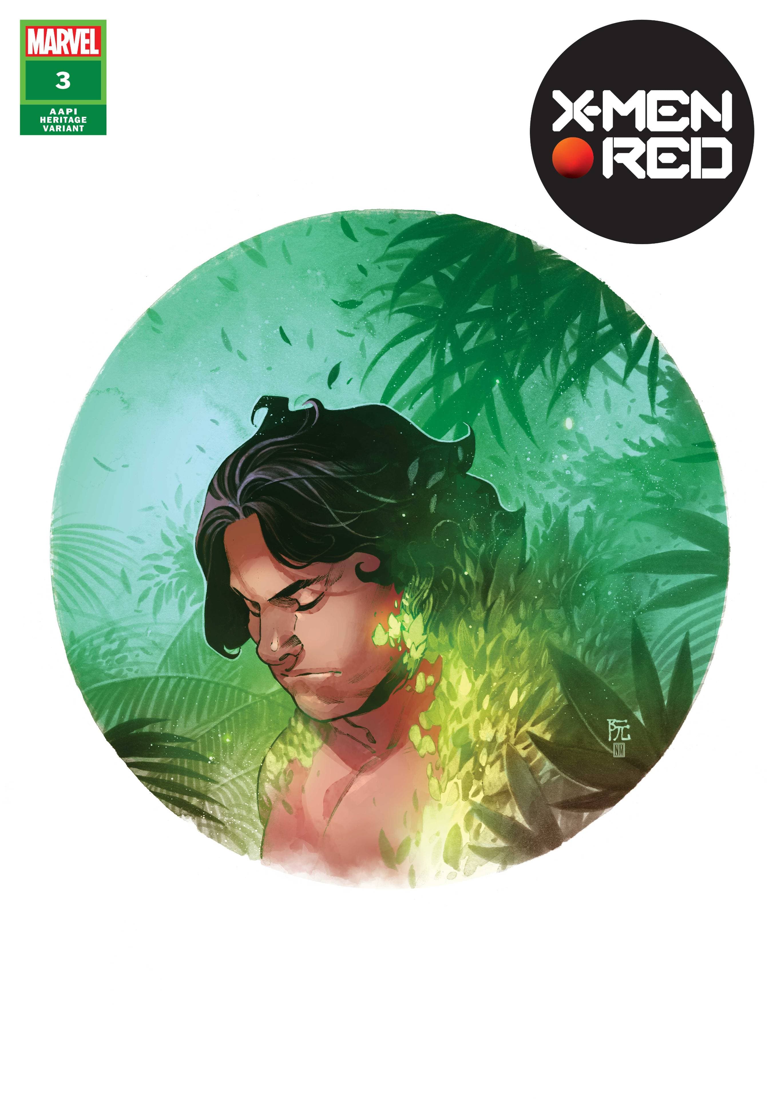 X-Men Red #3 AAPI Heritage Variant Cover featuring Mondo by Dike Ruan and Neeraj Menon, on sale May 11