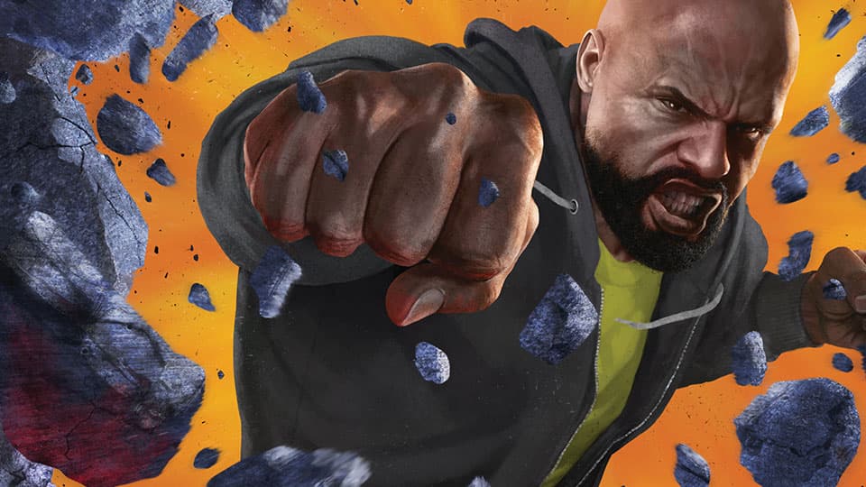 Image for Luke Cage: Hard Knocks, Big Easy