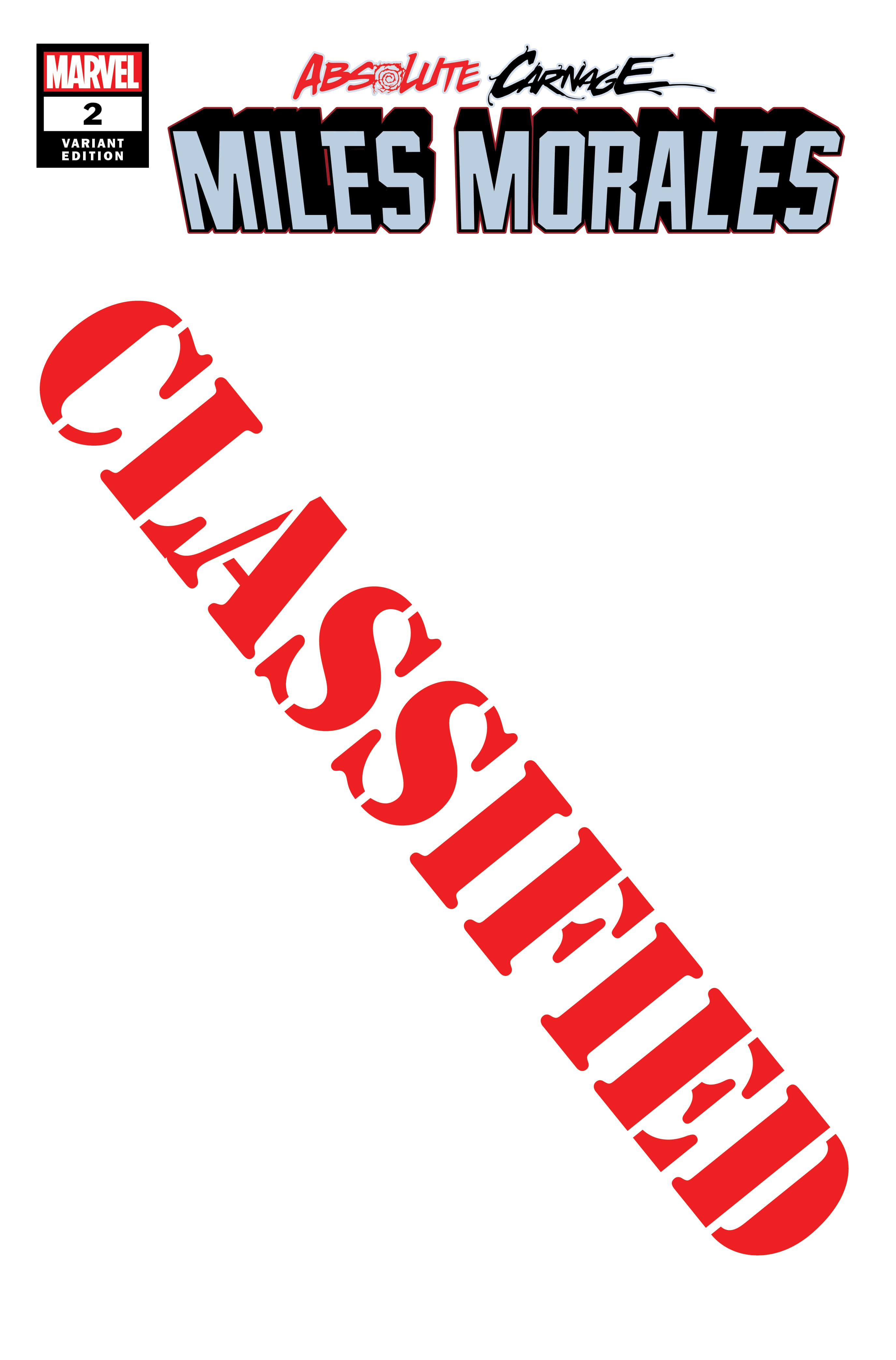 Ansolute Carnage: Miles Morales NYCC variant