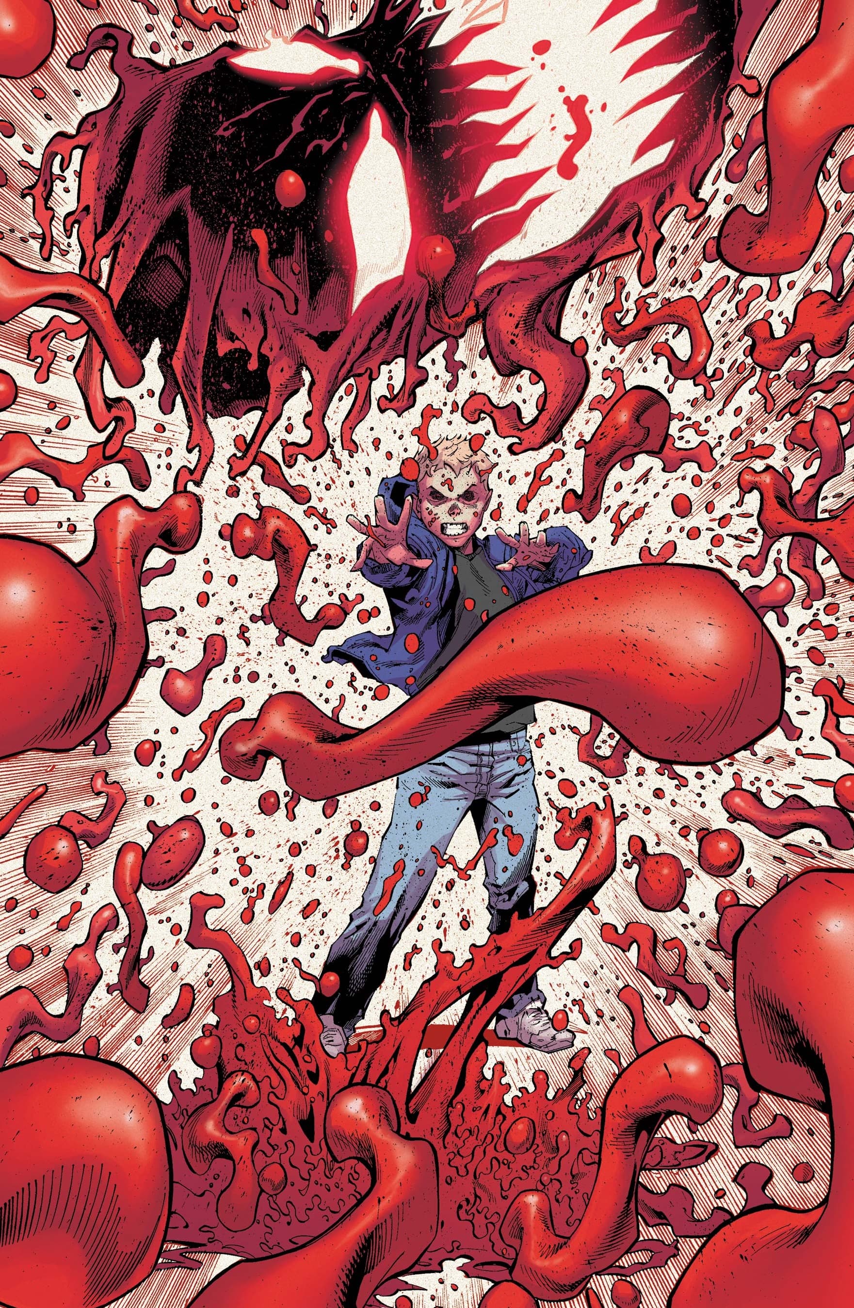 Dylan Brock verse Carnage symbiote