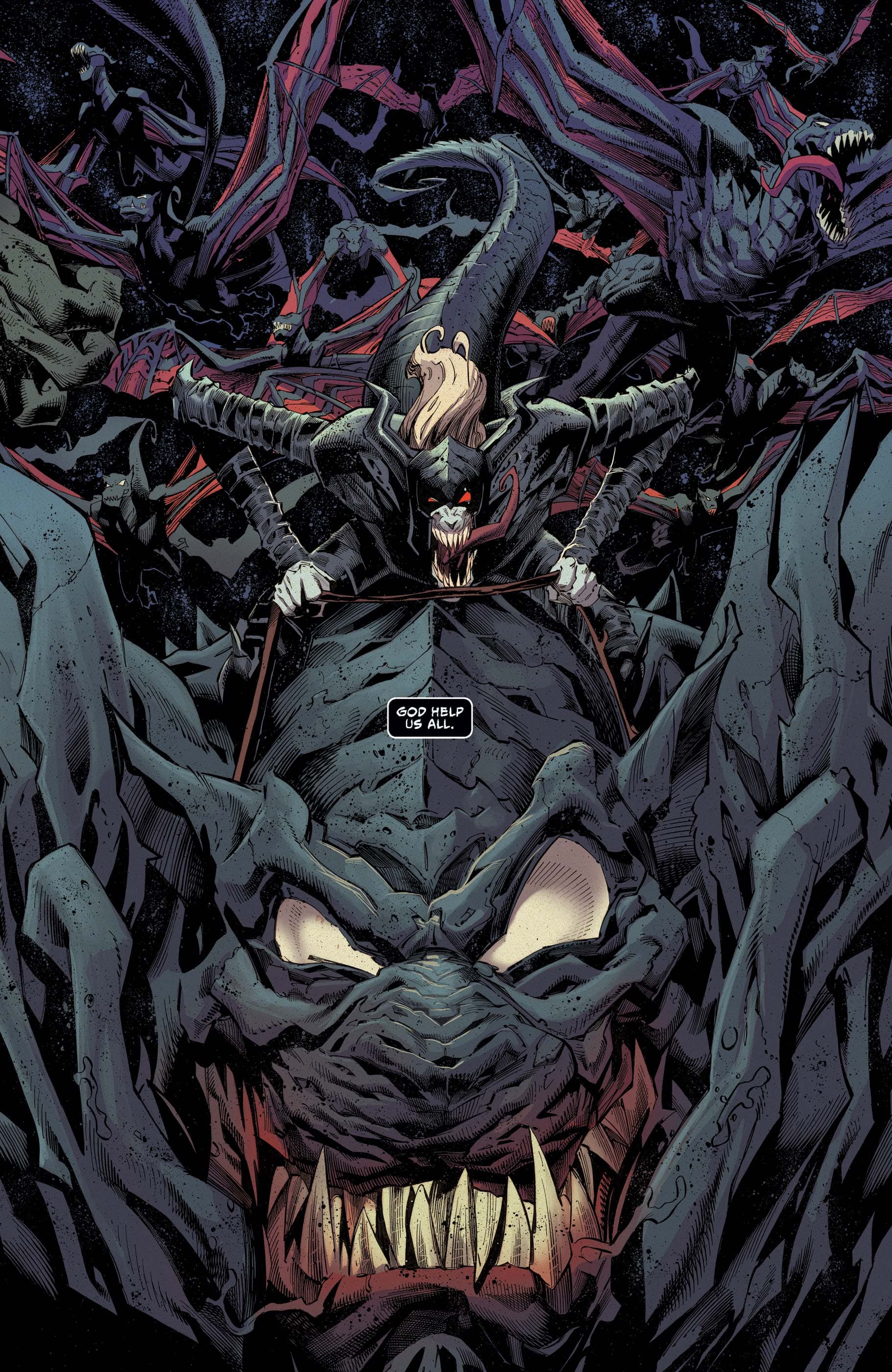 ABSOLUTE CARNAGE (2019) #5 page by Donny Cates, Ryan Stegman, JP Mayer, and Jay Leisten
