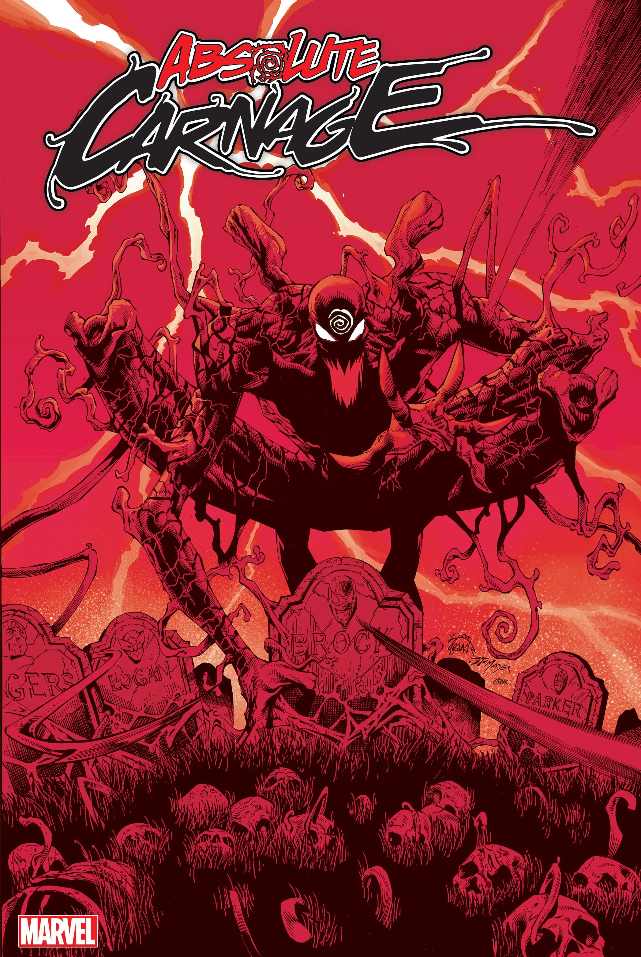 Absolute Carnage' by Donny Cates and Ryan Stegman