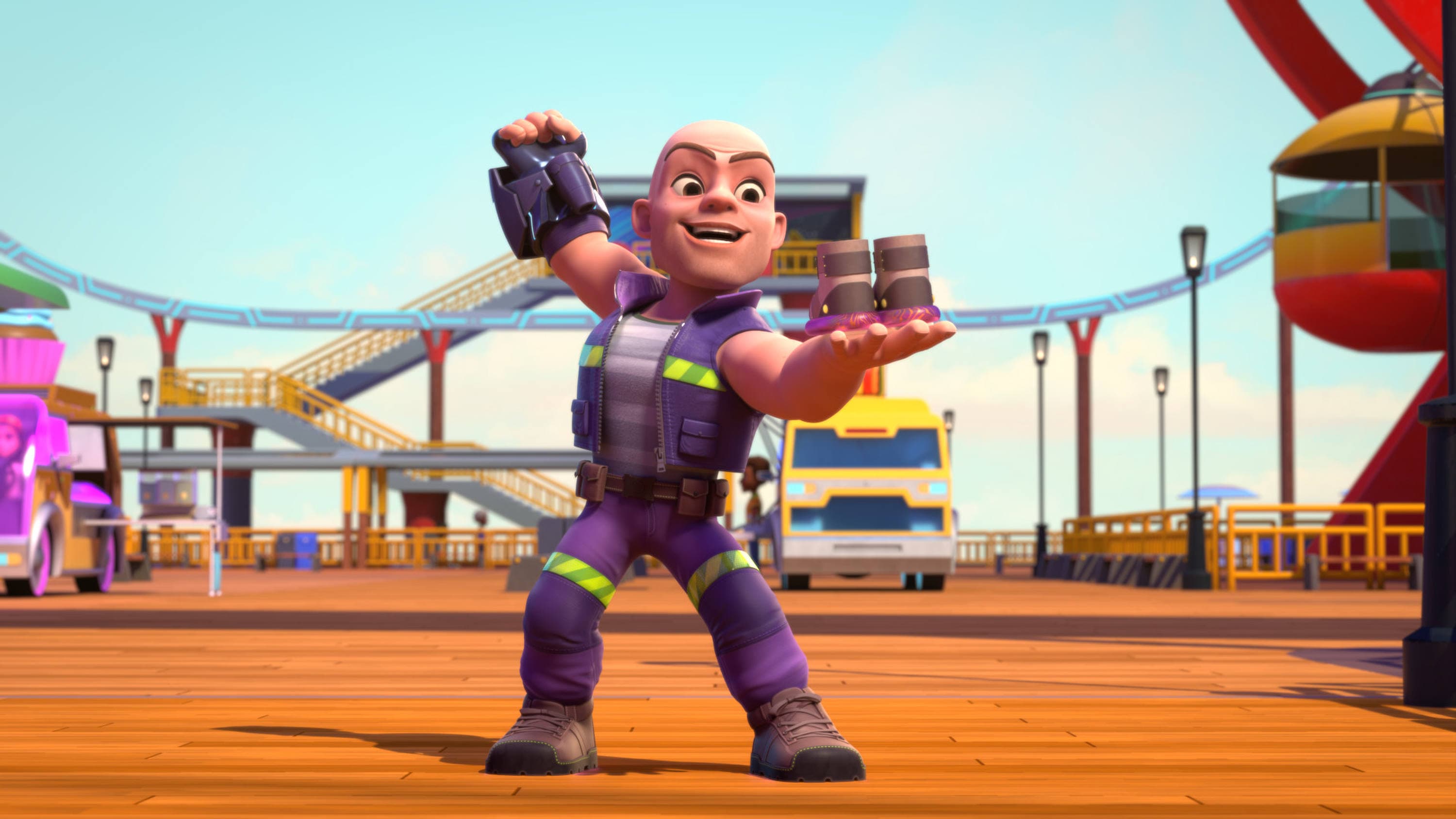 Absorbing Man in Marvel's Iron Man and his Awesome Friends