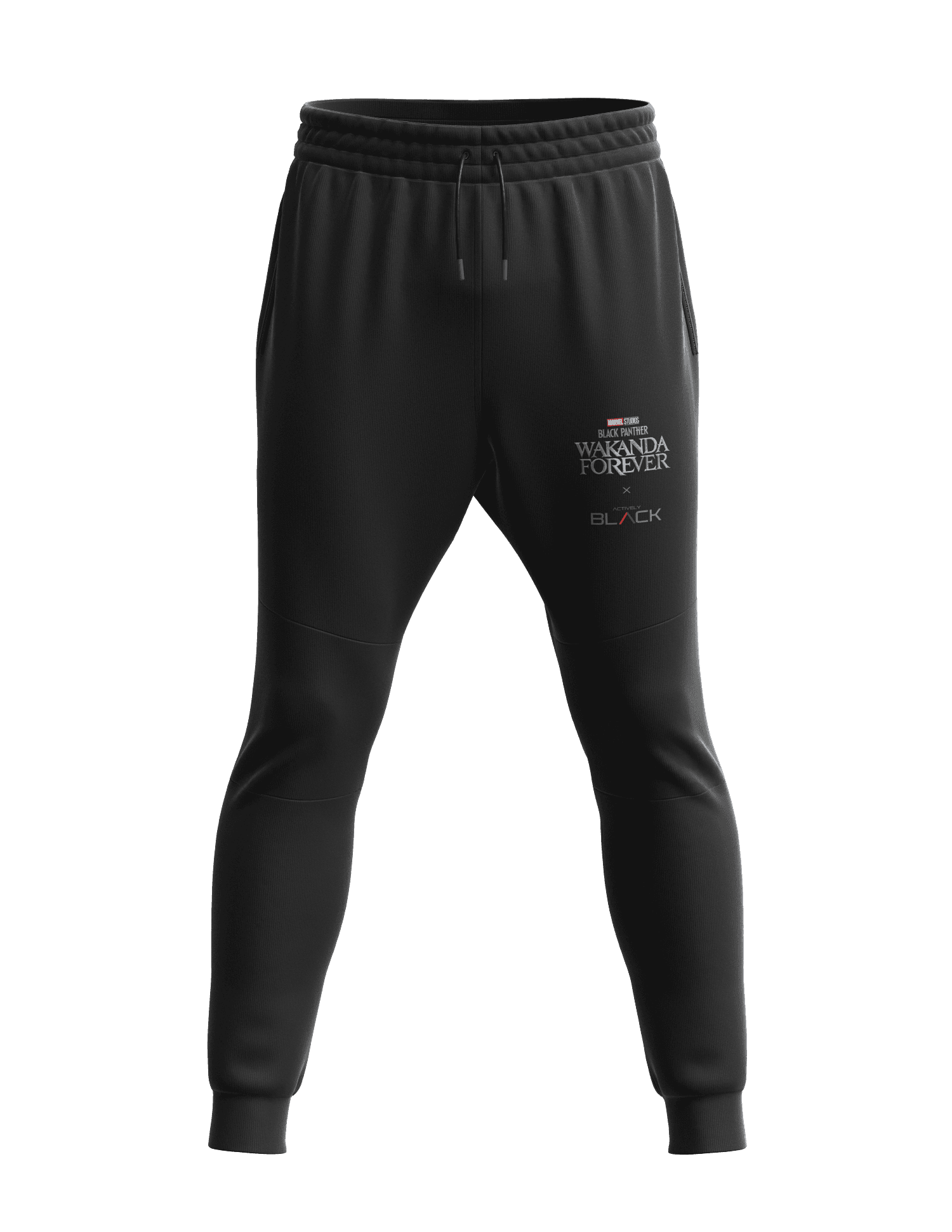 Wakanda Forever x Actively Black Merch Joggers