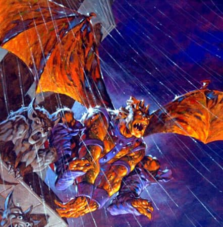 Gargoyle (Isaac Christians)