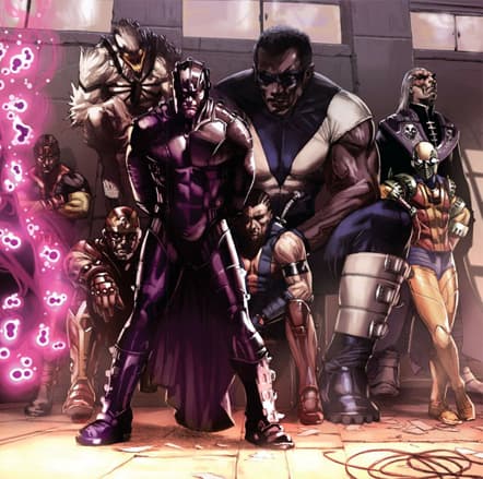 Revengers (Wonder Man's team)