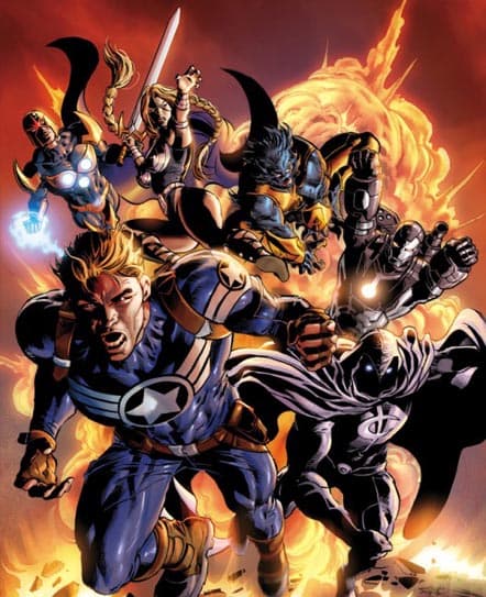 Secret Avengers