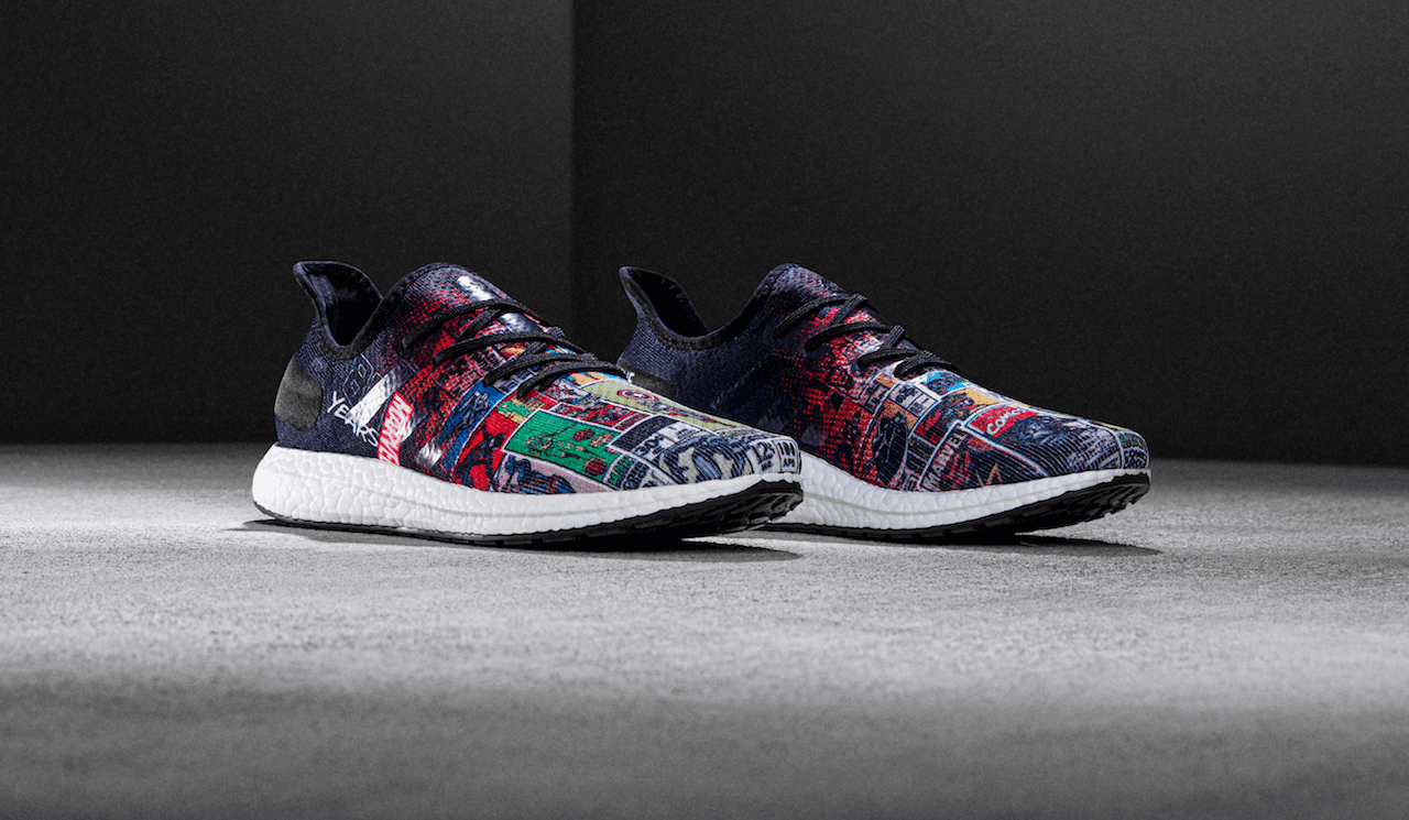 adidas and Foot Locker Team Up for 'Made 4 Marvel 80' Shoe Collection Marvel