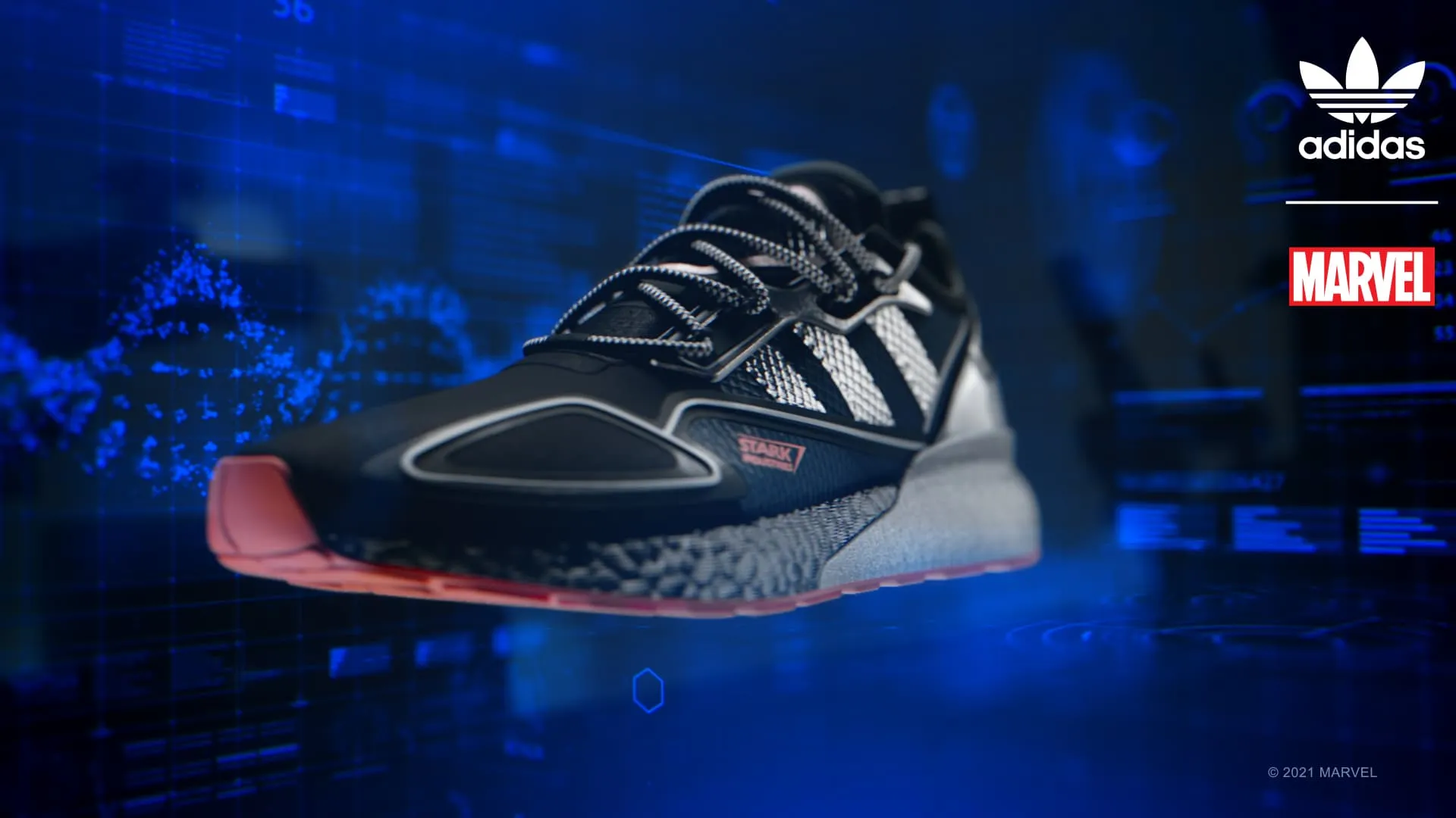 Marvel and Adidas Team Up for New Stark Shoes