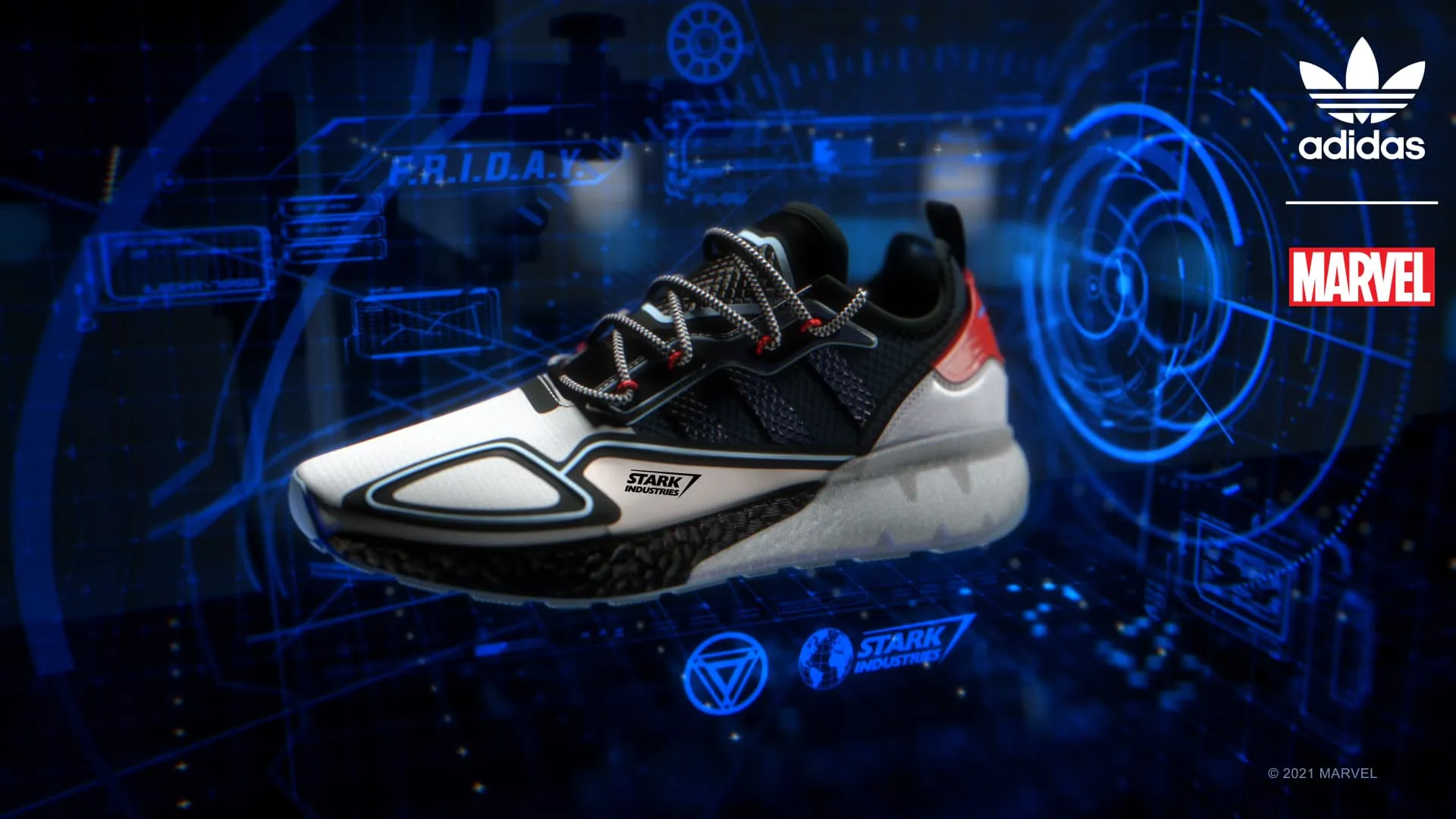 Marvel and Adidas Team Up for New Stark Shoes