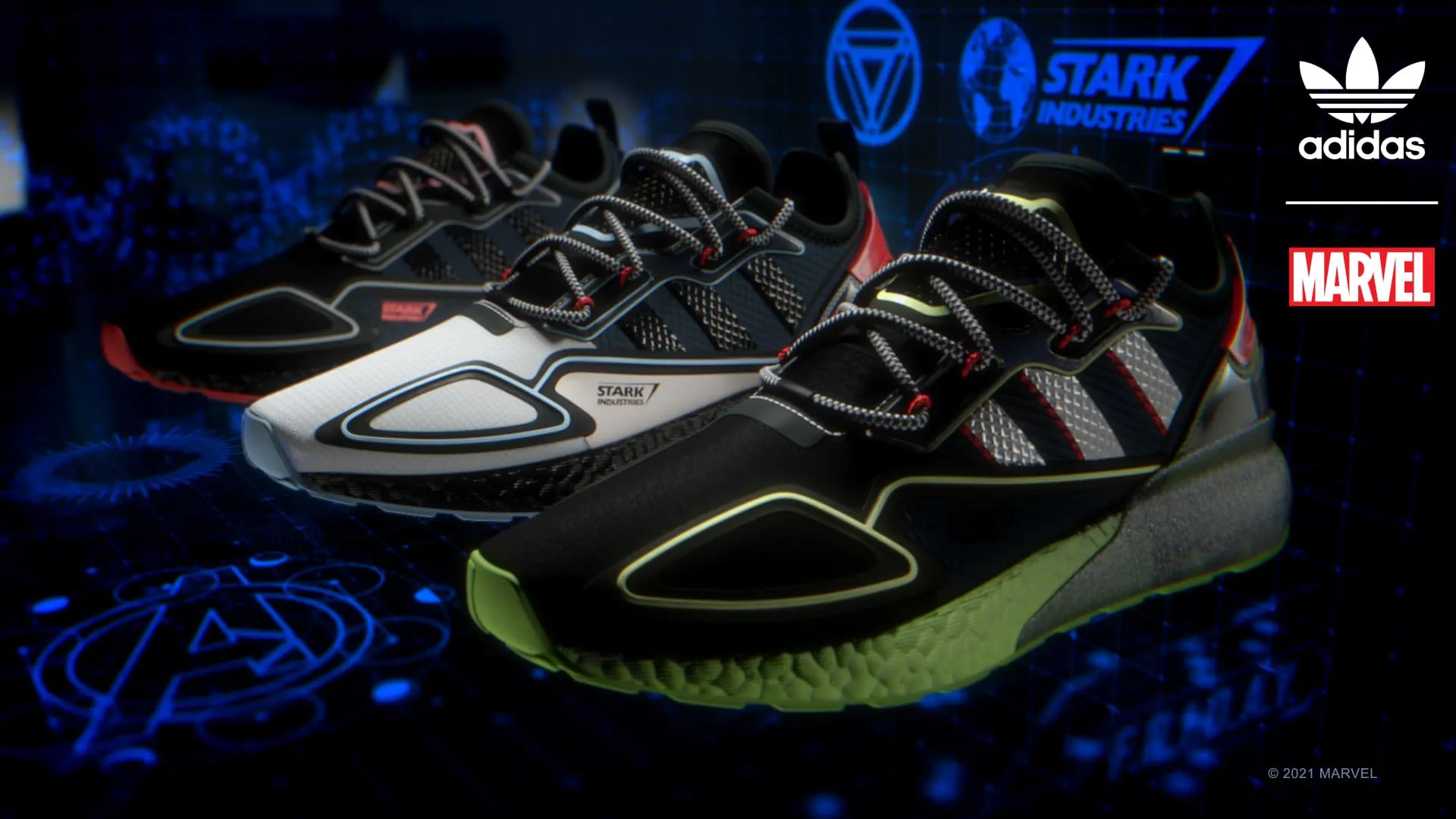 Marvel and Adidas Team Up for New Stark Shoes