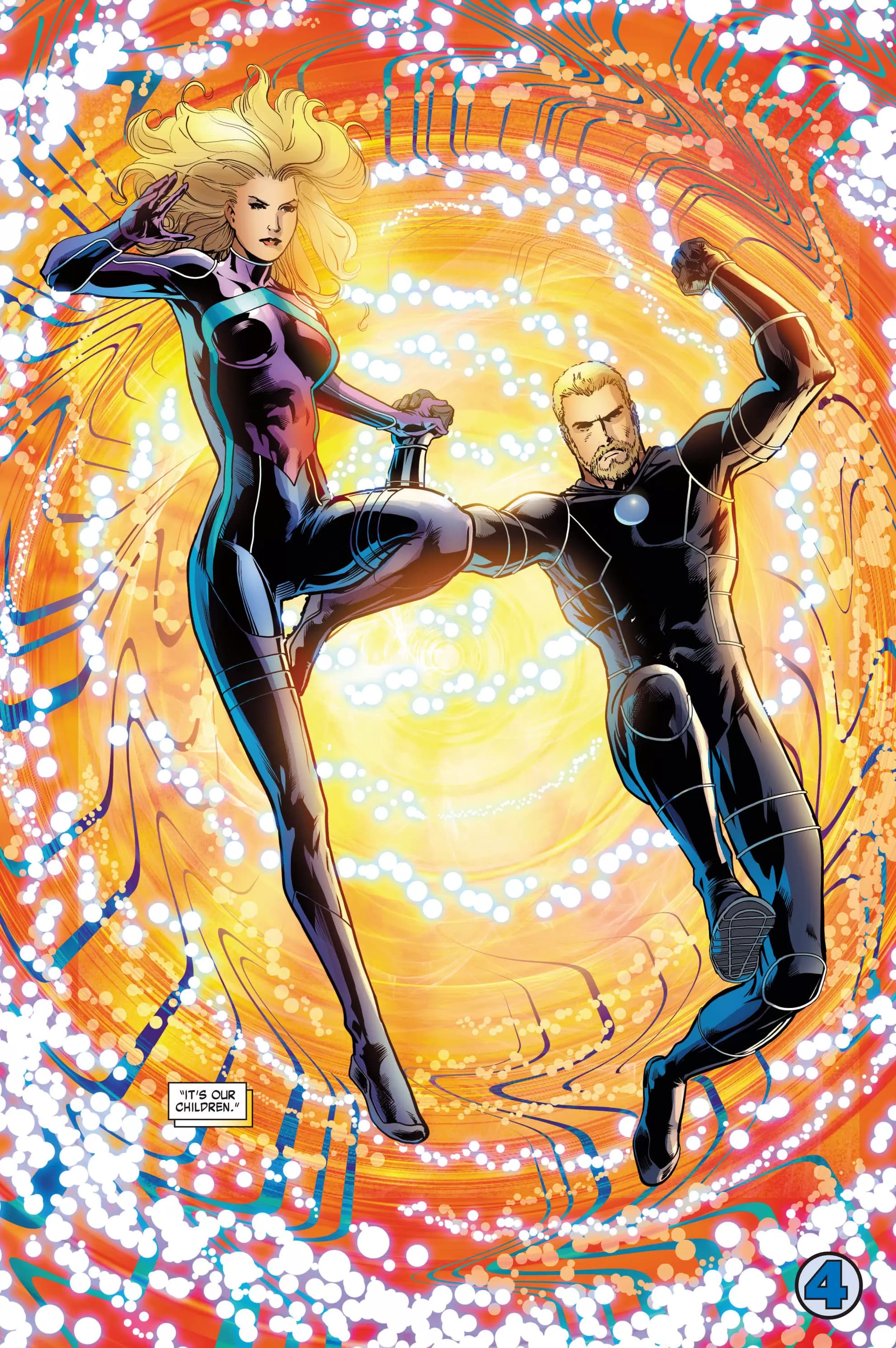 FANTASTIC FOUR (1998) #503 artwork by Barry Kitson and Paul Mounts