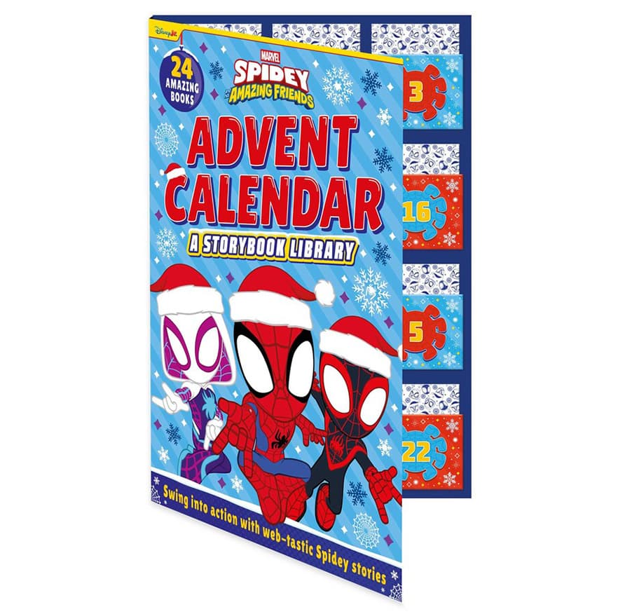 Spidey and his Amazing Friends Storybook Advent Calendar