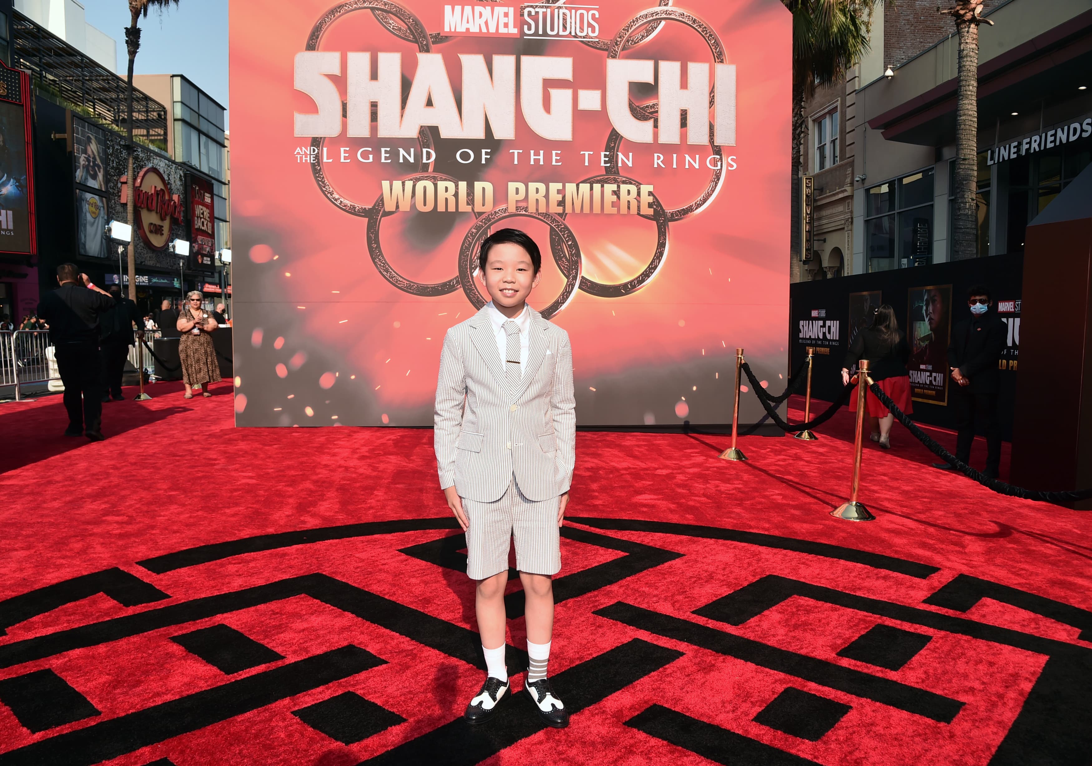 'Shang-Chi and the Legend of the Ten Rings' World Premiere