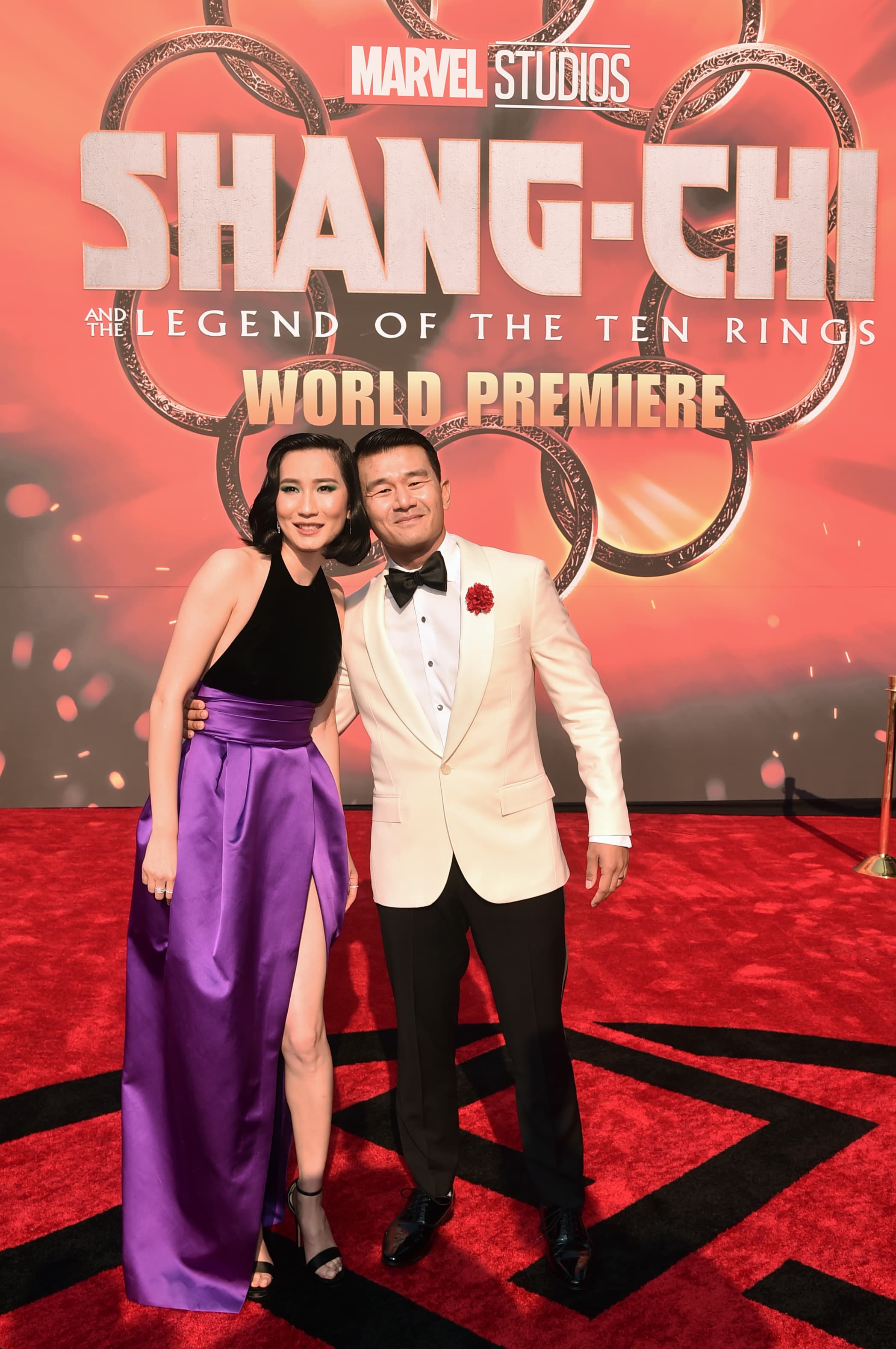 'Shang-Chi and the Legend of the Ten Rings' World Premiere