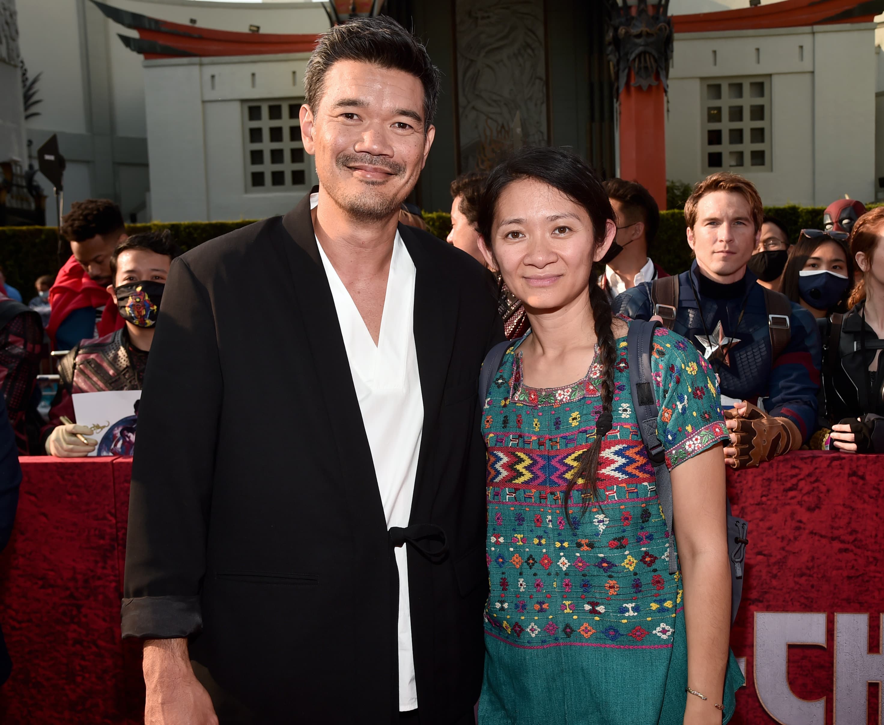 'Shang-Chi and the Legend of the Ten Rings' World Premiere