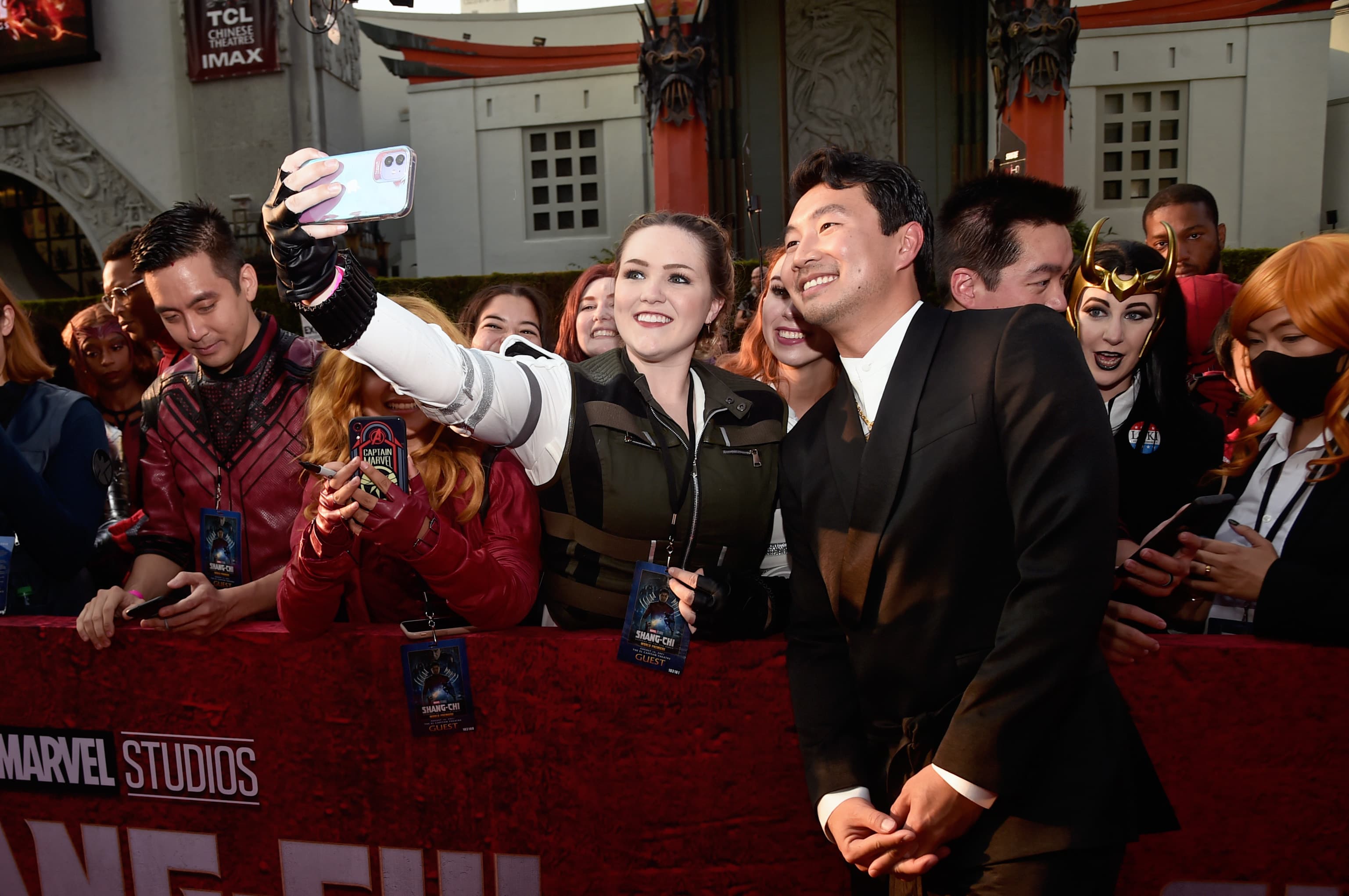 'Shang-Chi and the Legend of the Ten Rings' World Premiere