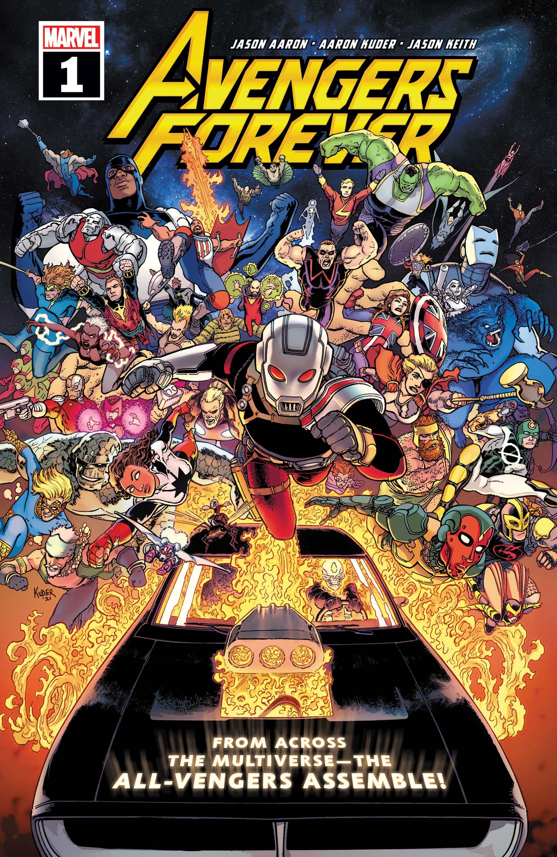 Avengers Forever (2021) #1