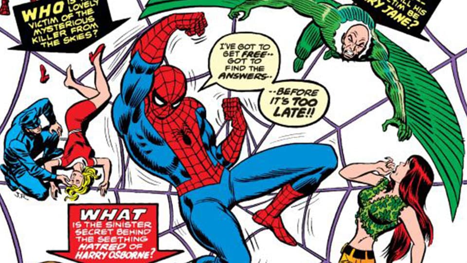The History of Spider-Man: 1973