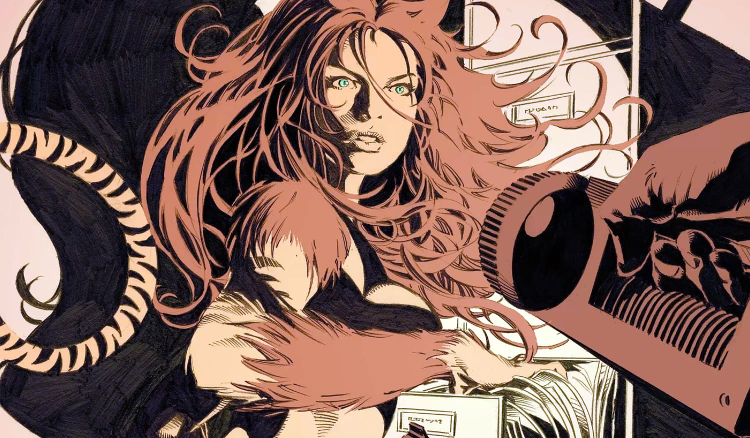 TIGRA (2002) #4 artwork by Mike Deodato Jr.