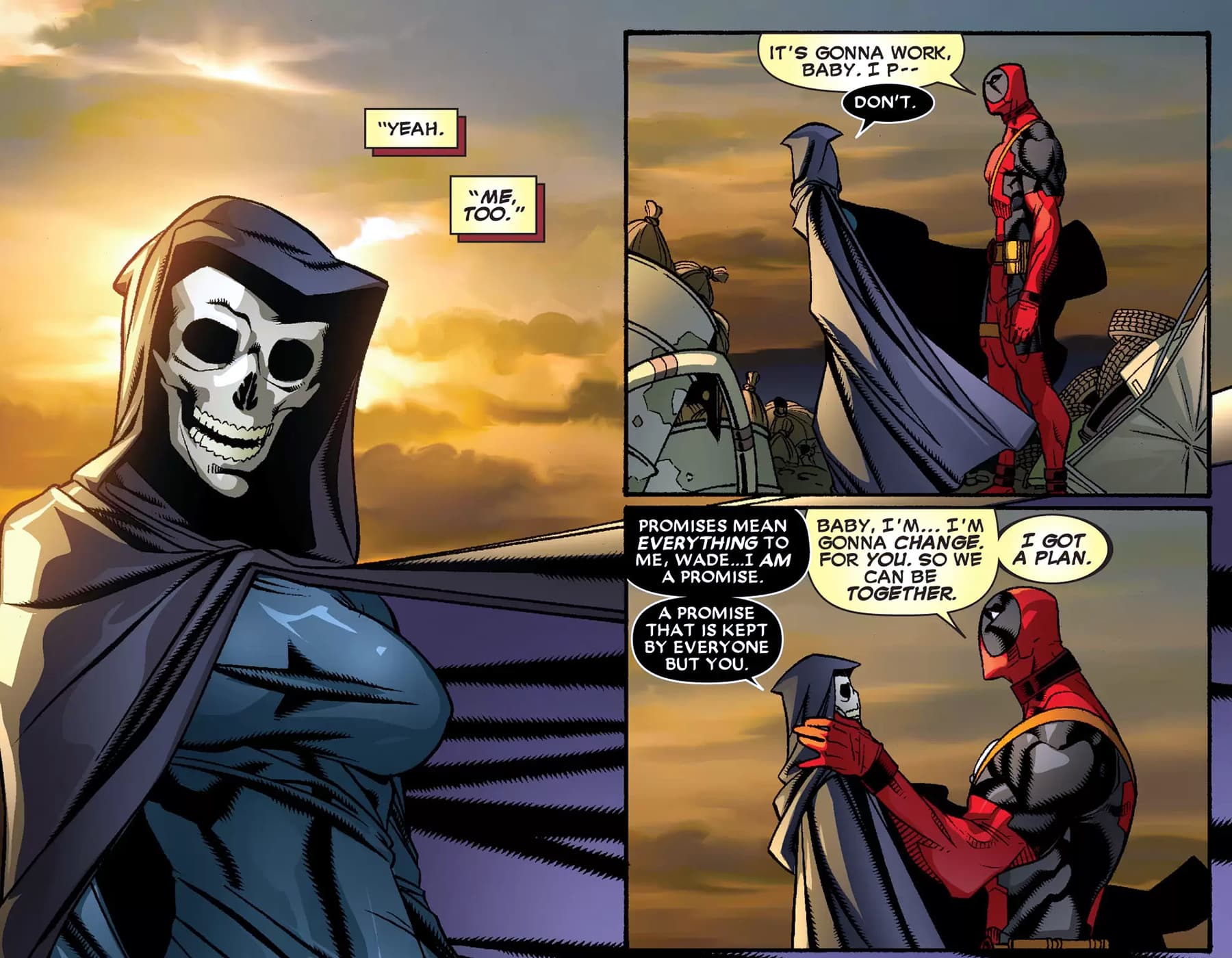 DEADPOOL (2008) #50 art by Carlo Barberi, Walden Wong, and Dono Sánchez-Almara