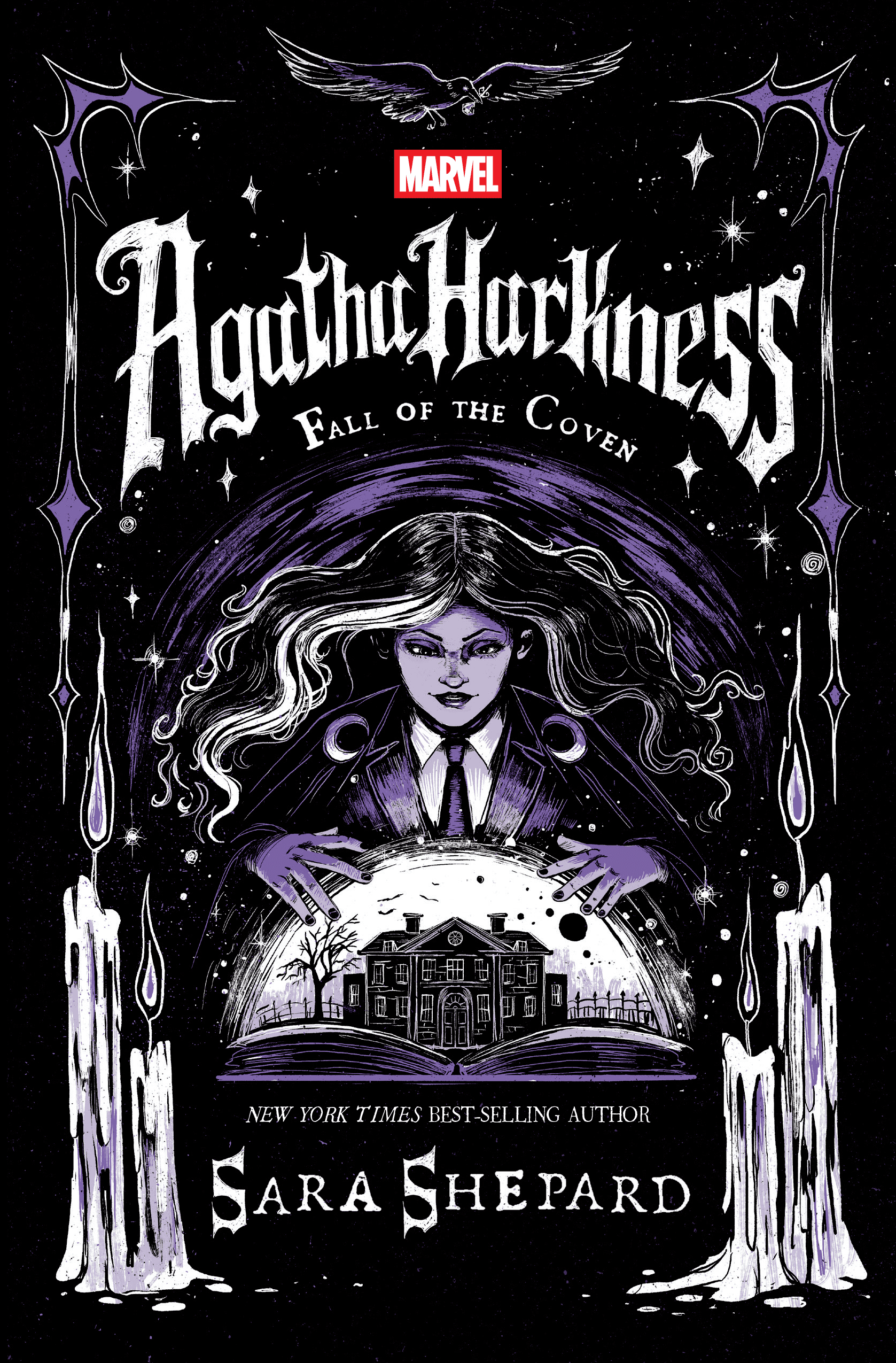 AGATHA HARKNESS: FALL OF THE COVEN Cover