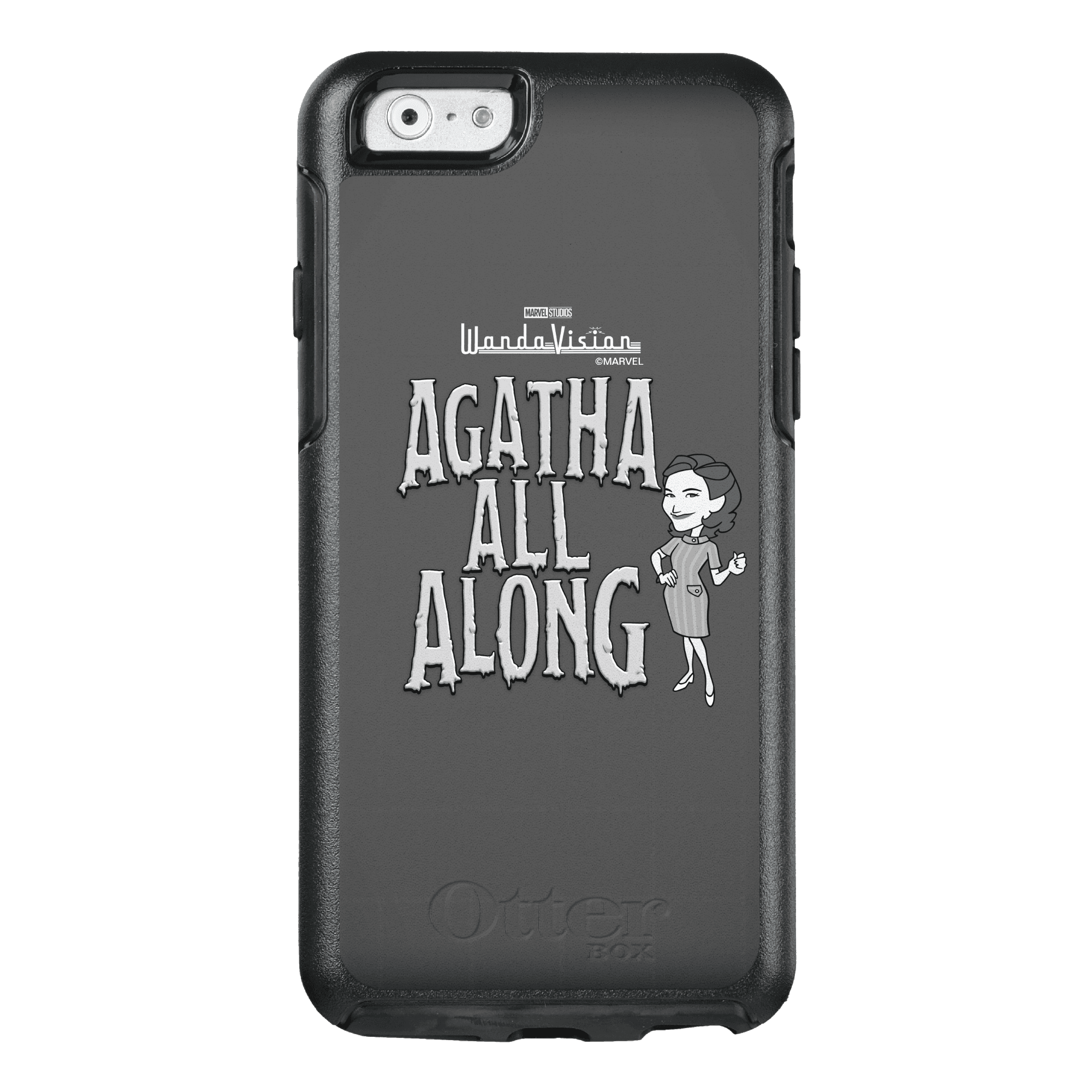 <a href="https://www.zazzle.com/agatha_all_along_otterbox_iphone_case-256109812665015080>’Agatha All Along’ Otterbox Phone Case</a>/ Zazzle