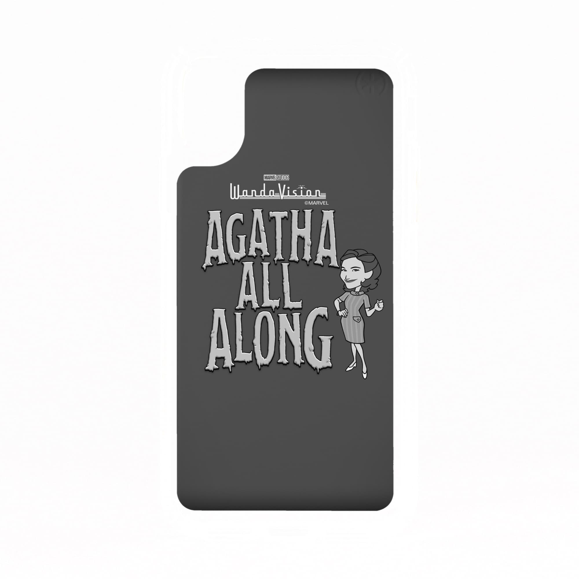 <a href="https://www.zazzle.com/agatha_all_along_speck_iphone_case-256715383526057707>’Agatha All Along’ Speck Phone Case</a> / Zazzle