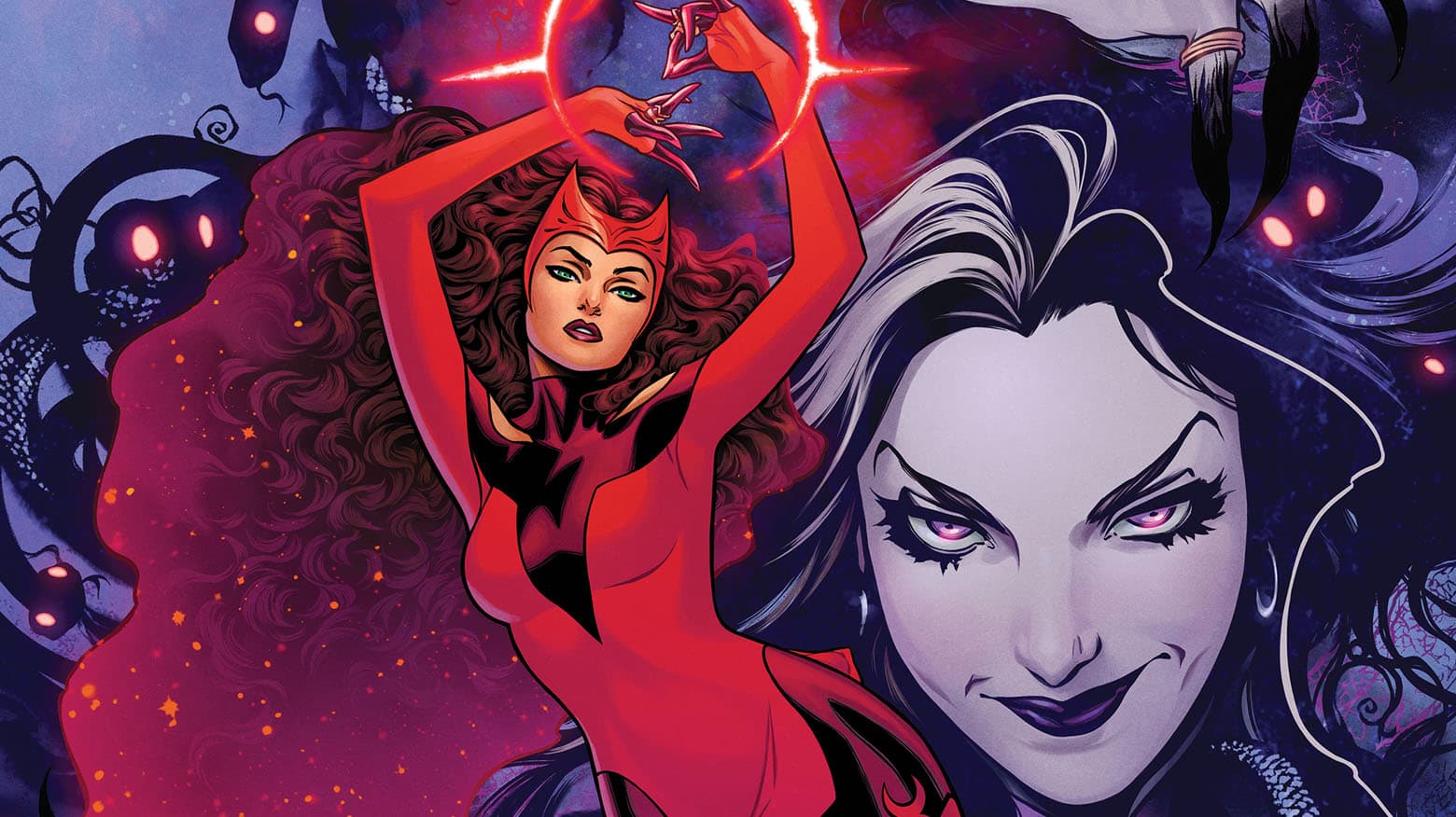 The History of Wanda Maximoff and Agatha Harkness | Marvel