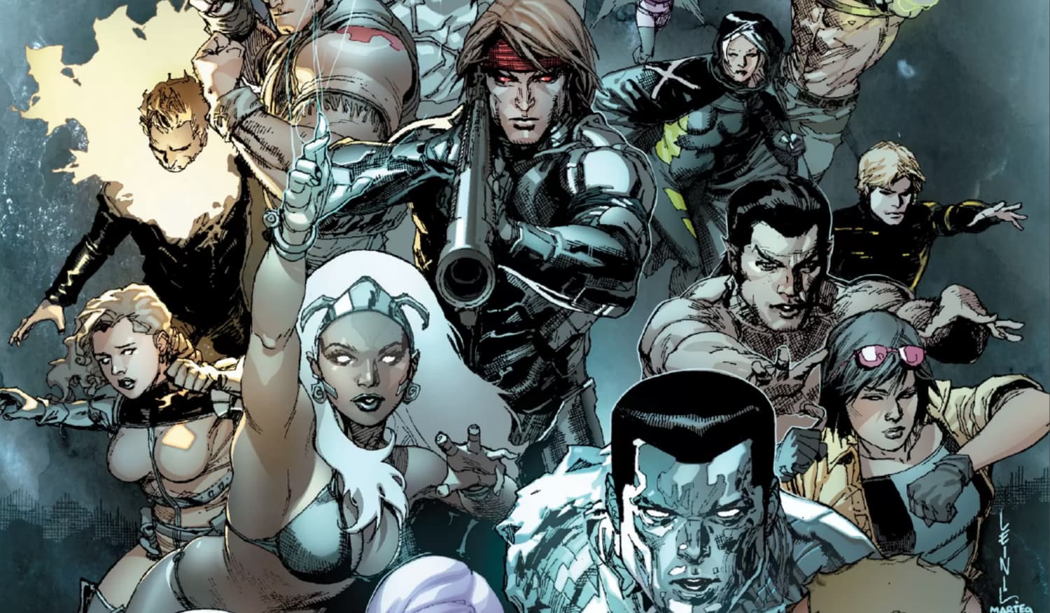 X-MEN LEGACY (2008) #245 by Leinil Yu and Marte Gracia